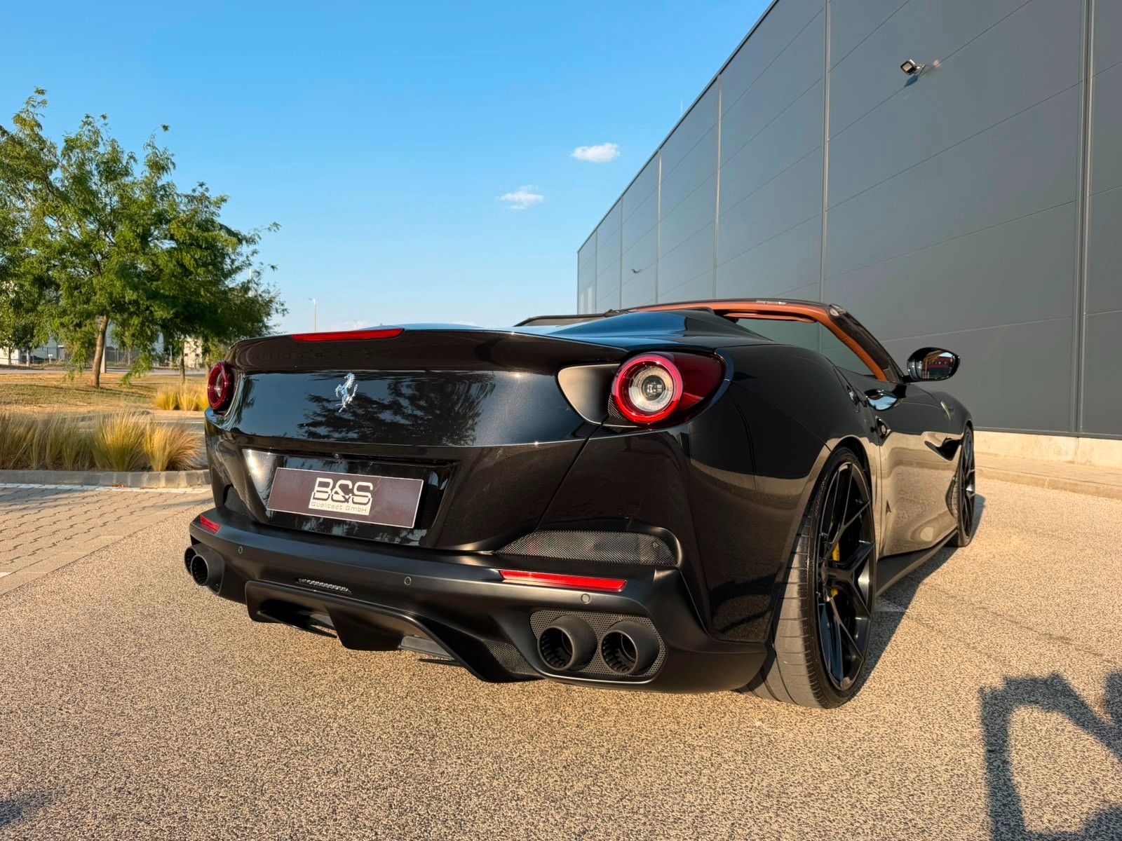 Fahrzeugabbildung Ferrari Portofino 3.9 T V8 DCT NOVITEC,VOSSEN,CAPRISTO