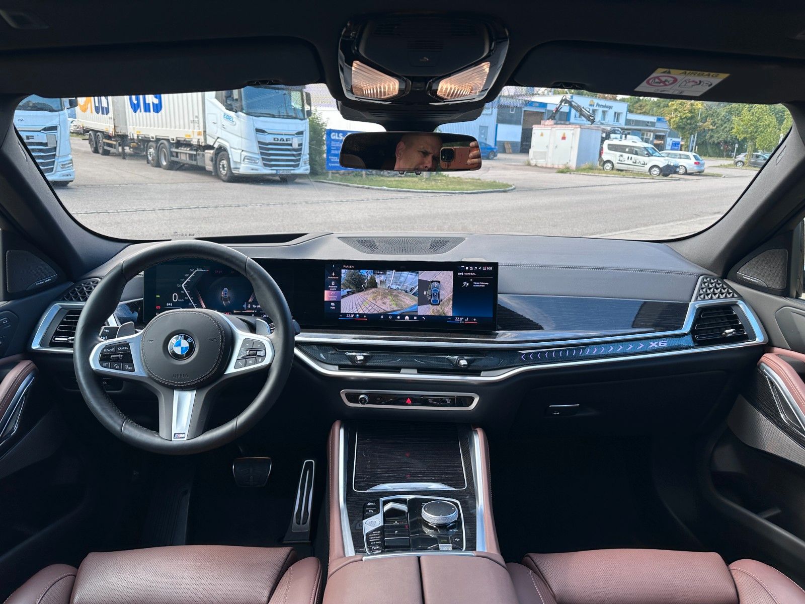 Fahrzeugabbildung BMW X6 40 d xDrive M Sport | UNFALLFR | MWST AUSW |.