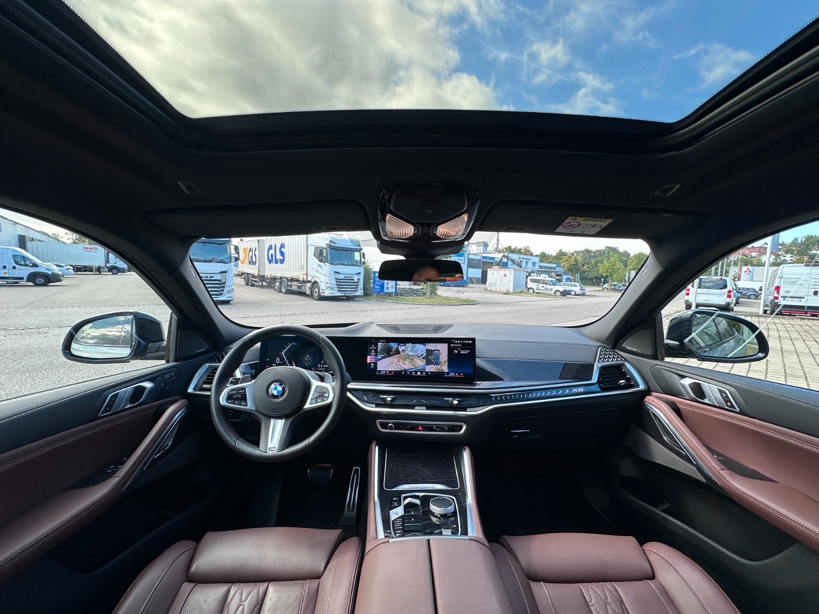 Fahrzeugabbildung BMW X6 40 d xDrive M Sport | UNFALLFR | MWST AUSW |.