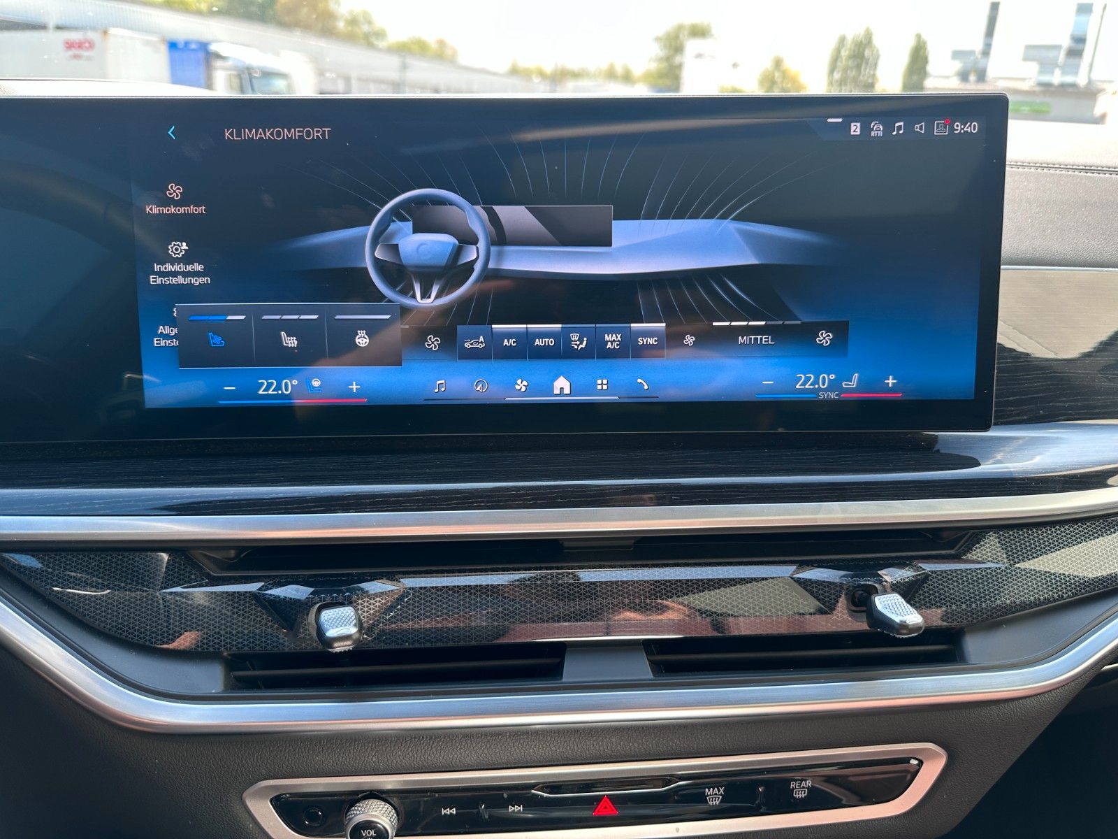 Fahrzeugabbildung BMW X6 40 d xDrive M Sport | UNFALLFR | MWST AUSW |.