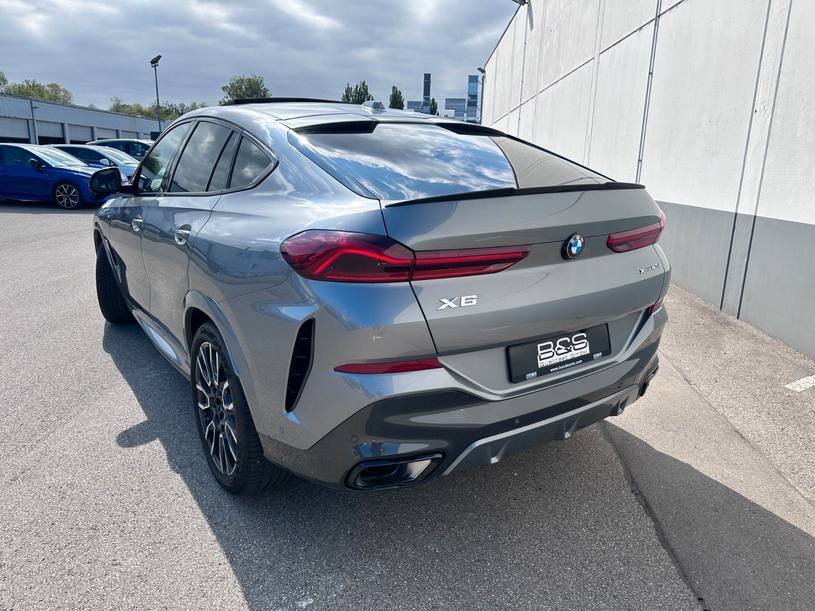 Fahrzeugabbildung BMW X6 40 d xDrive M Sport | UNFALLFR | MWST AUSW |.