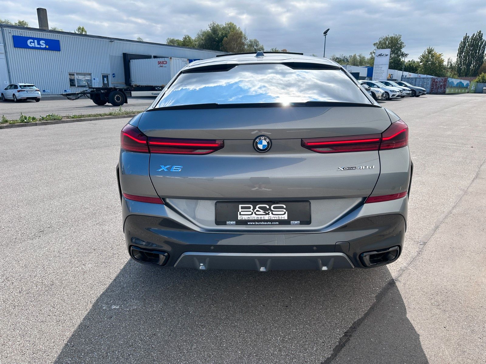 Fahrzeugabbildung BMW X6 40 d xDrive M Sport | UNFALLFR | MWST AUSW |.