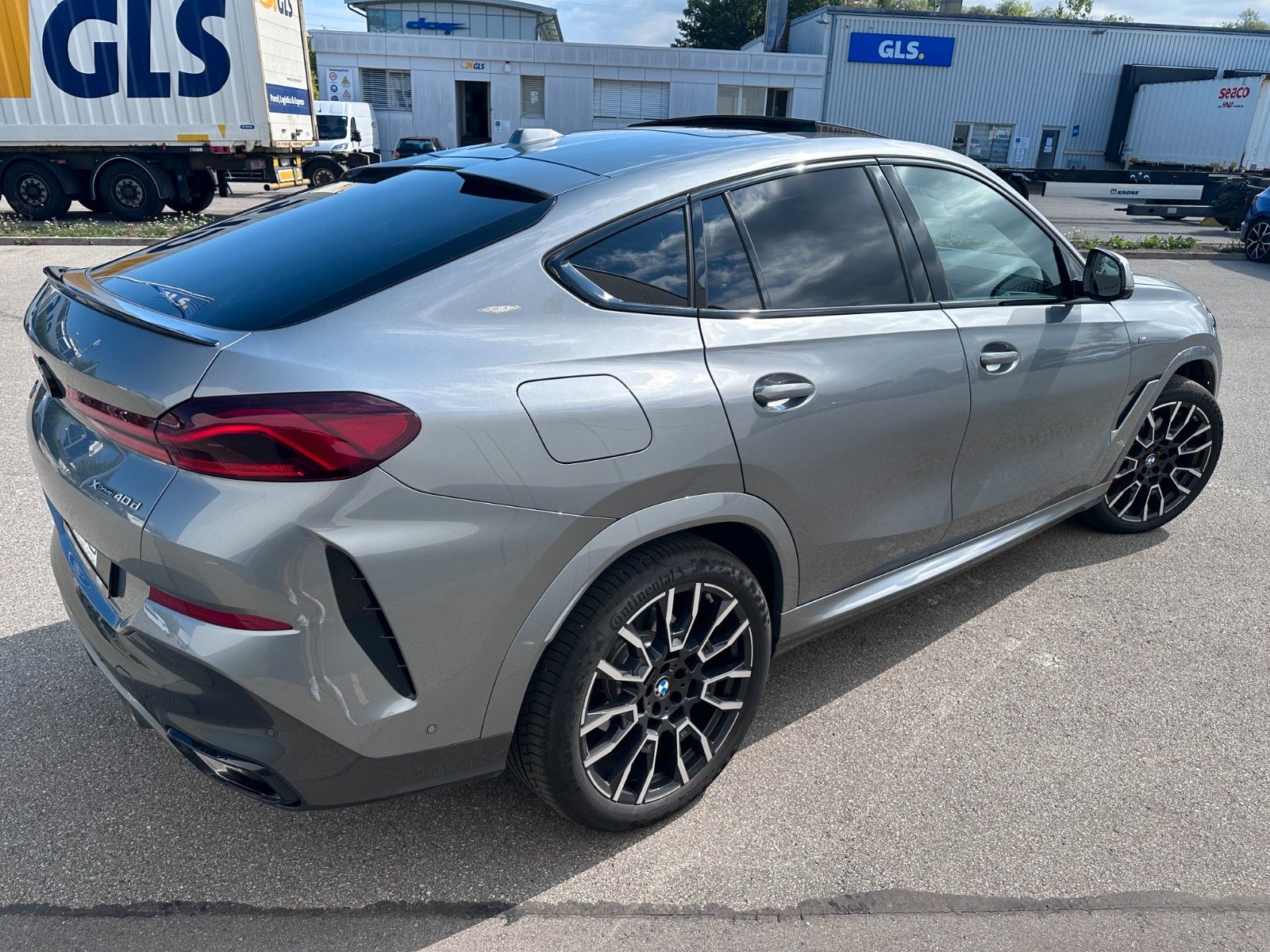Fahrzeugabbildung BMW X6 40 d xDrive M Sport | UNFALLFR | MWST AUSW |.