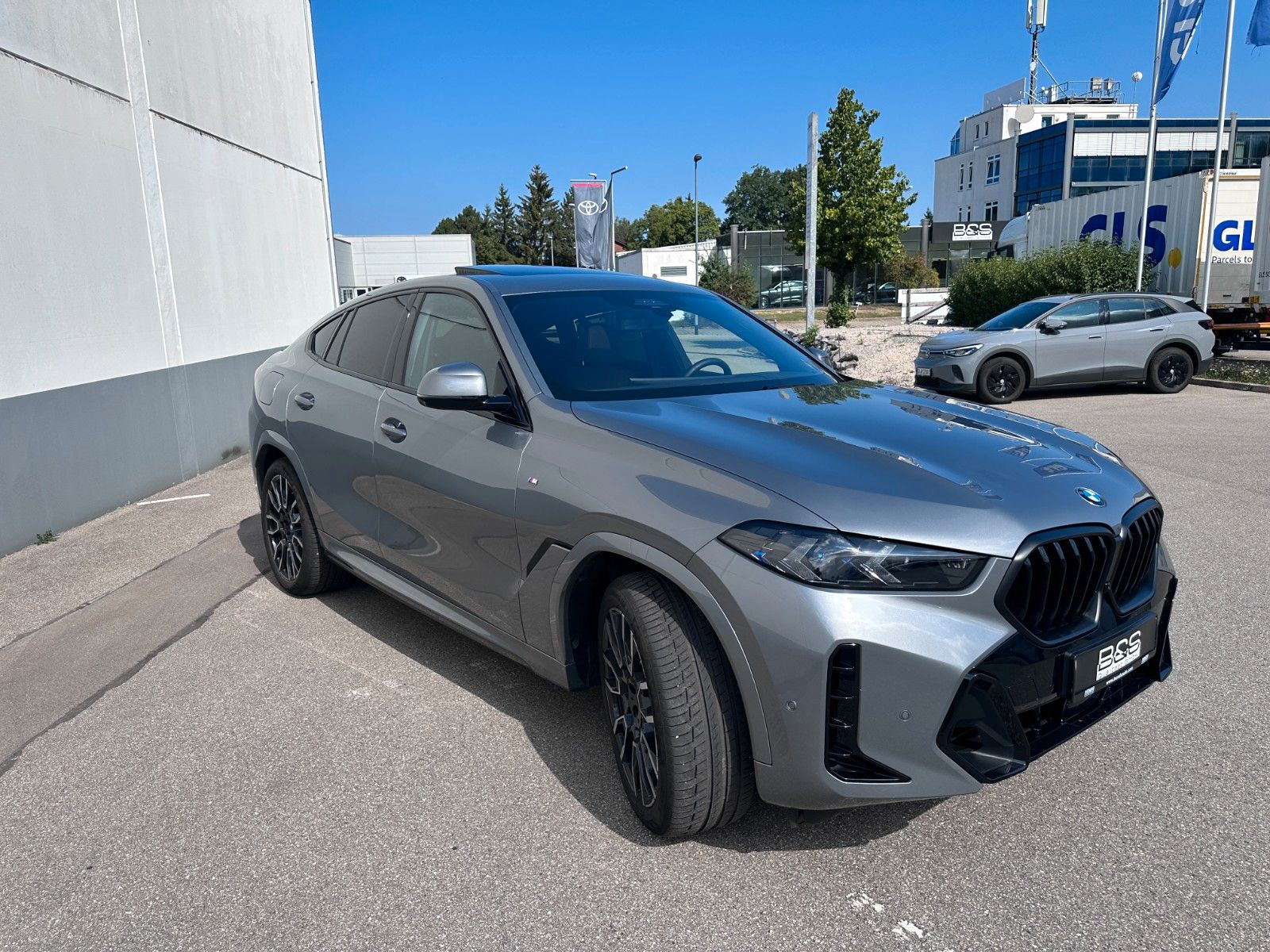 Fahrzeugabbildung BMW X6 40 d xDrive M Sport | UNFALLFR | MWST AUSW |.