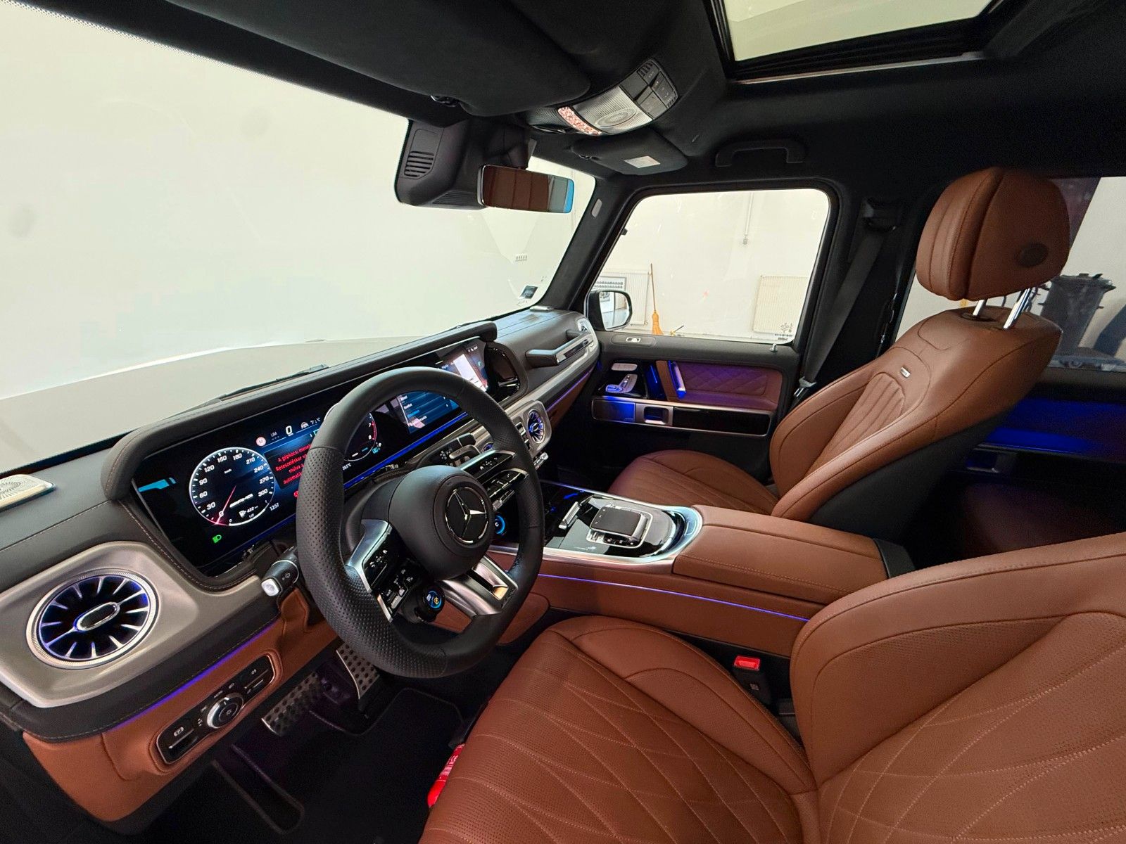 Fahrzeugabbildung Mercedes-Benz G 63 AMG MANUFAKTUR | VOLL | A22 | MWST AUSW.