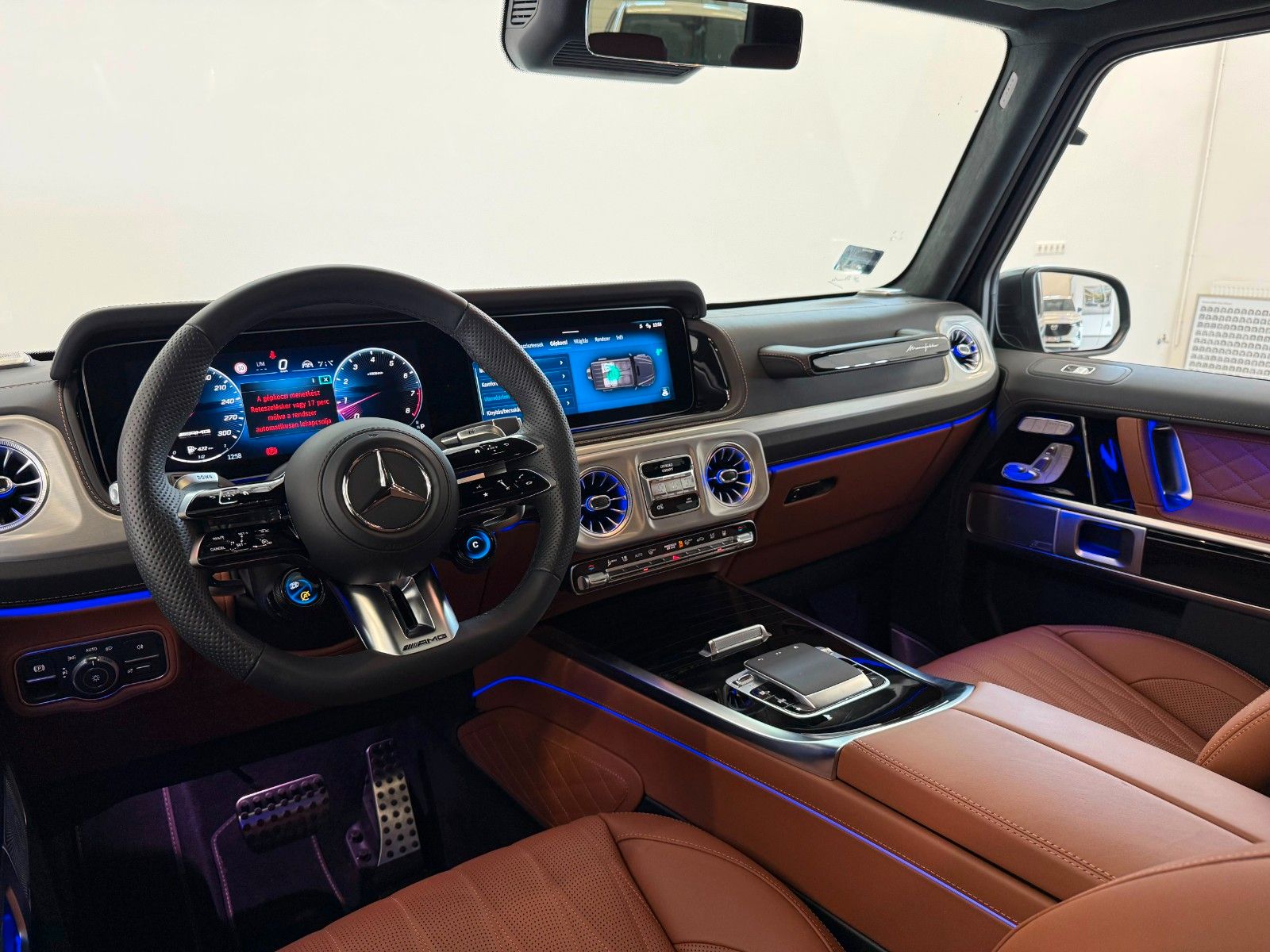 Fahrzeugabbildung Mercedes-Benz G 63 AMG MANUFAKTUR | VOLL | A22 | MWST AUSW.