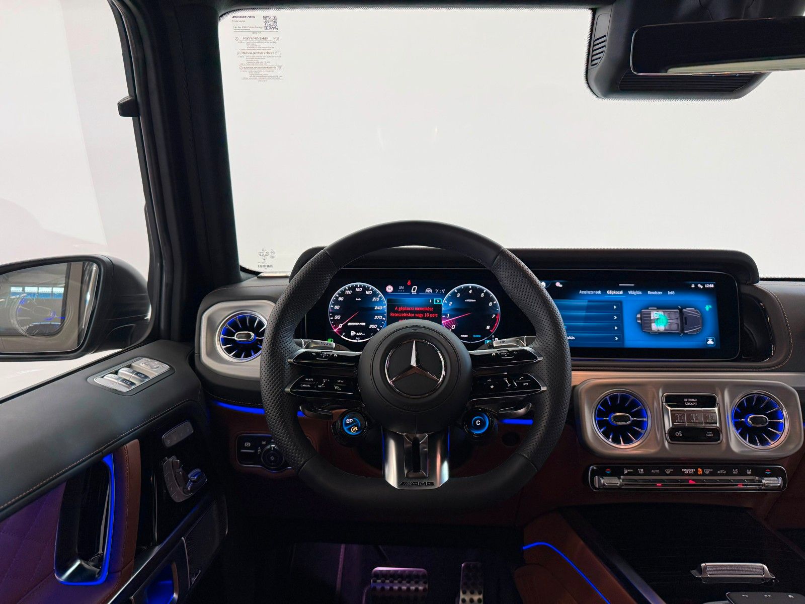 Fahrzeugabbildung Mercedes-Benz G 63 AMG MANUFAKTUR | VOLL | A22 | MWST AUSW.