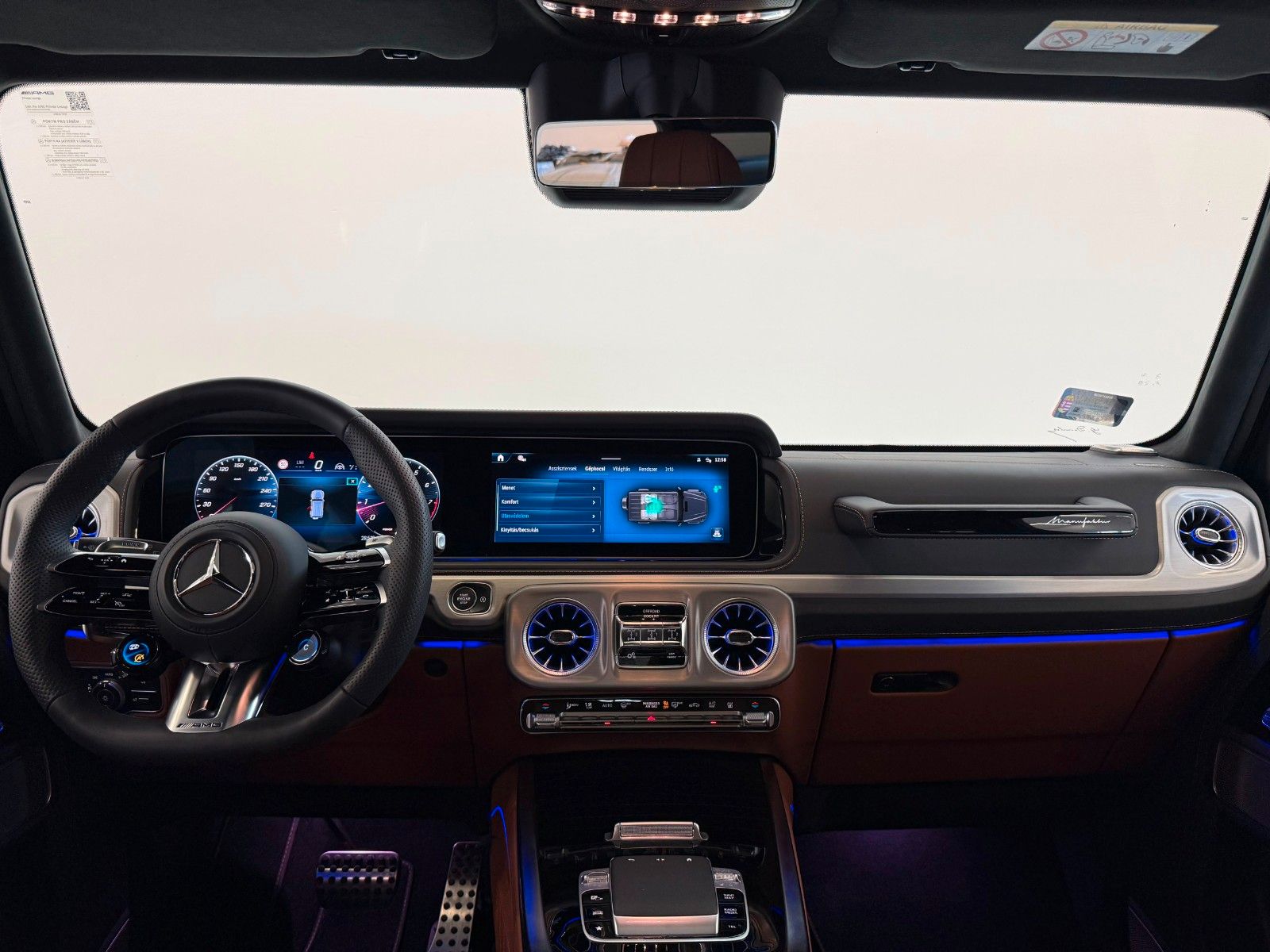 Fahrzeugabbildung Mercedes-Benz G 63 AMG MANUFAKTUR | VOLL | A22 | MWST AUSW.