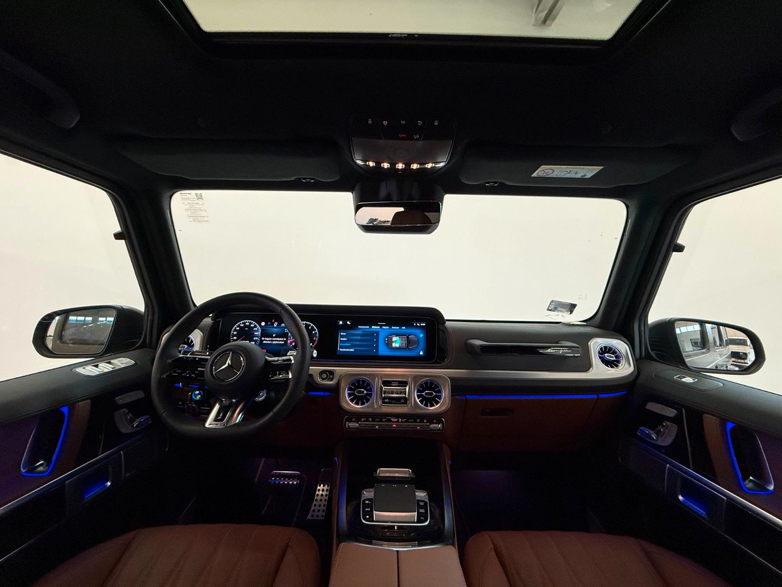 Fahrzeugabbildung Mercedes-Benz G 63 AMG MANUFAKTUR | VOLL | A22 | MWST AUSW.