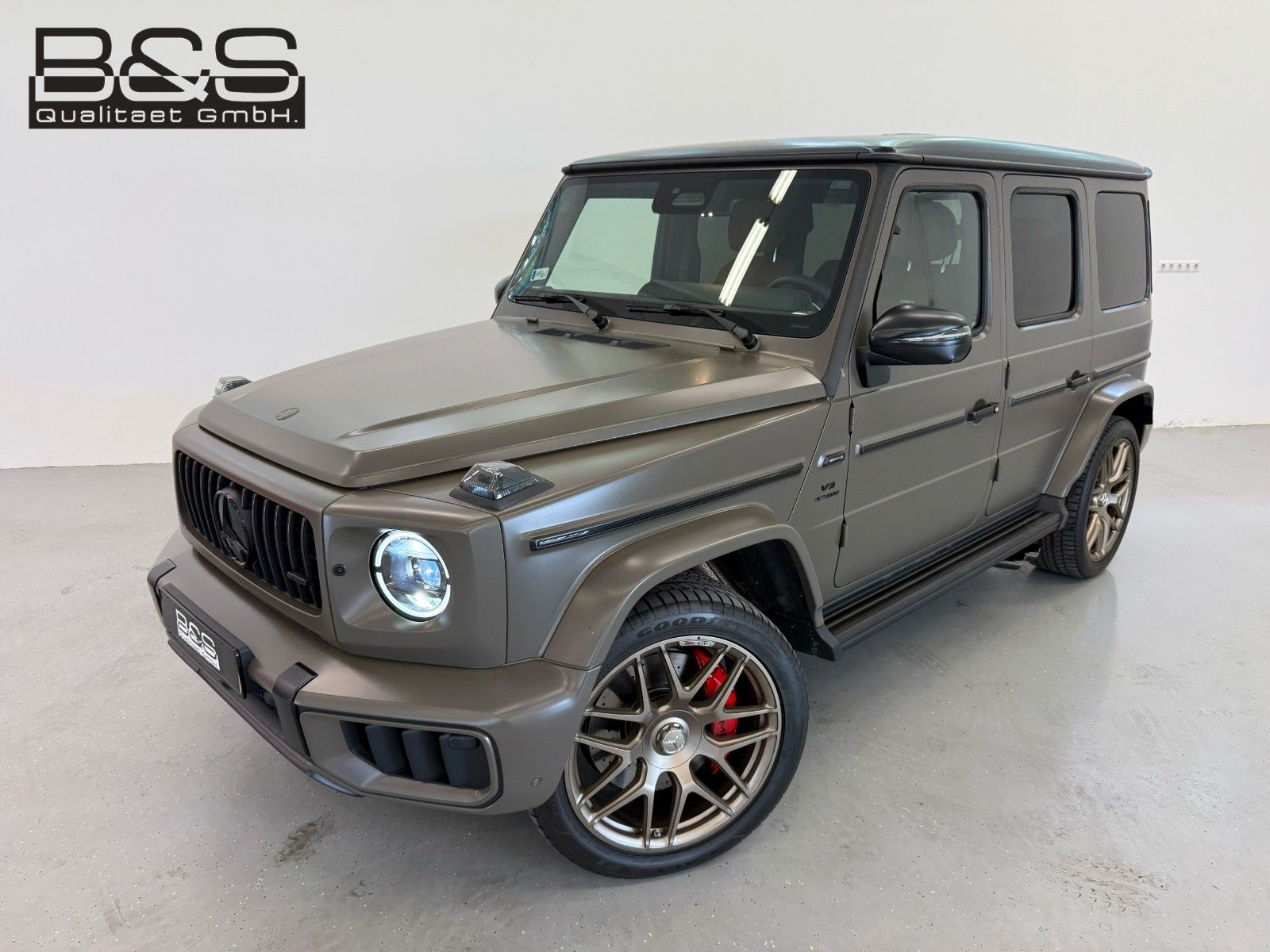 Fahrzeugabbildung Mercedes-Benz G 63 AMG MANUFAKTUR | VOLL | A22 | MWST AUSW.