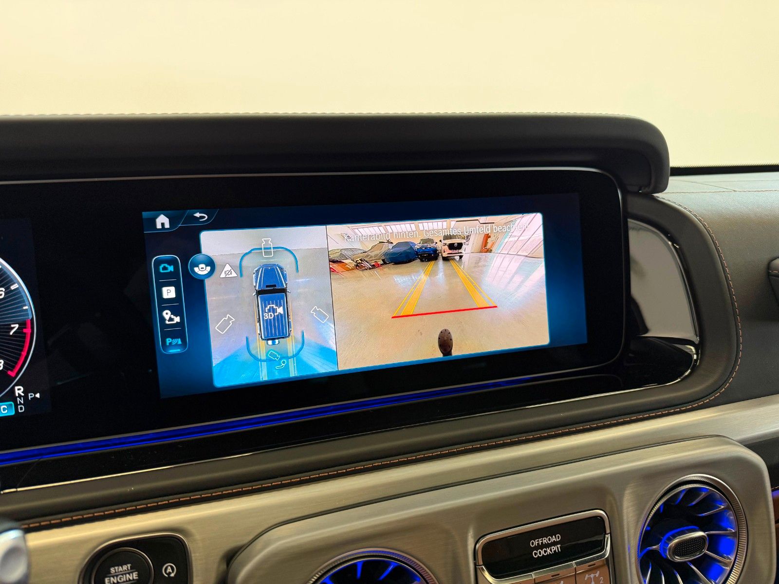 Fahrzeugabbildung Mercedes-Benz G 63 AMG MANUFAKTUR | VOLL | A22 | MWST AUSW.