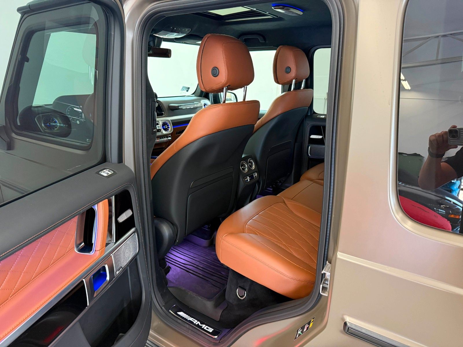 Fahrzeugabbildung Mercedes-Benz G 63 AMG MANUFAKTUR | VOLL | A22 | MWST AUSW.