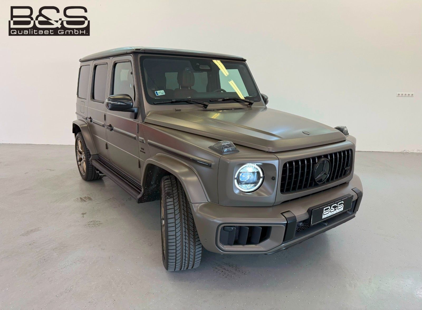 Fahrzeugabbildung Mercedes-Benz G 63 AMG MANUFAKTUR | VOLL | A22 | MWST AUSW.