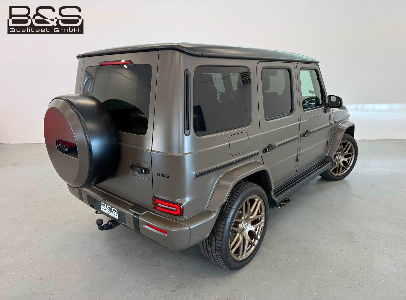 Fahrzeugabbildung Mercedes-Benz G 63 AMG MANUFAKTUR | VOLL | A22 | MWST AUSW.