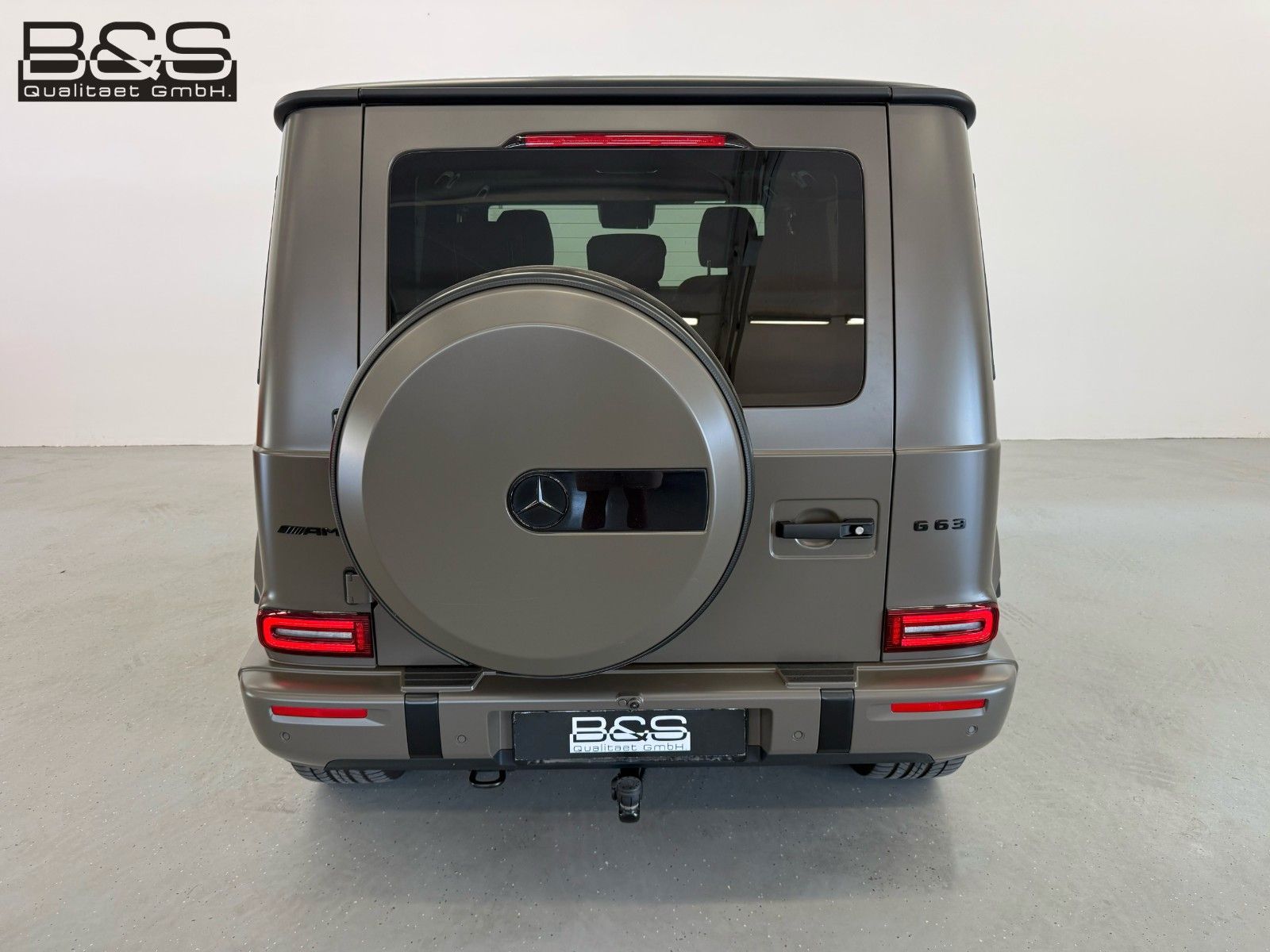 Fahrzeugabbildung Mercedes-Benz G 63 AMG MANUFAKTUR | VOLL | A22 | MWST AUSW.