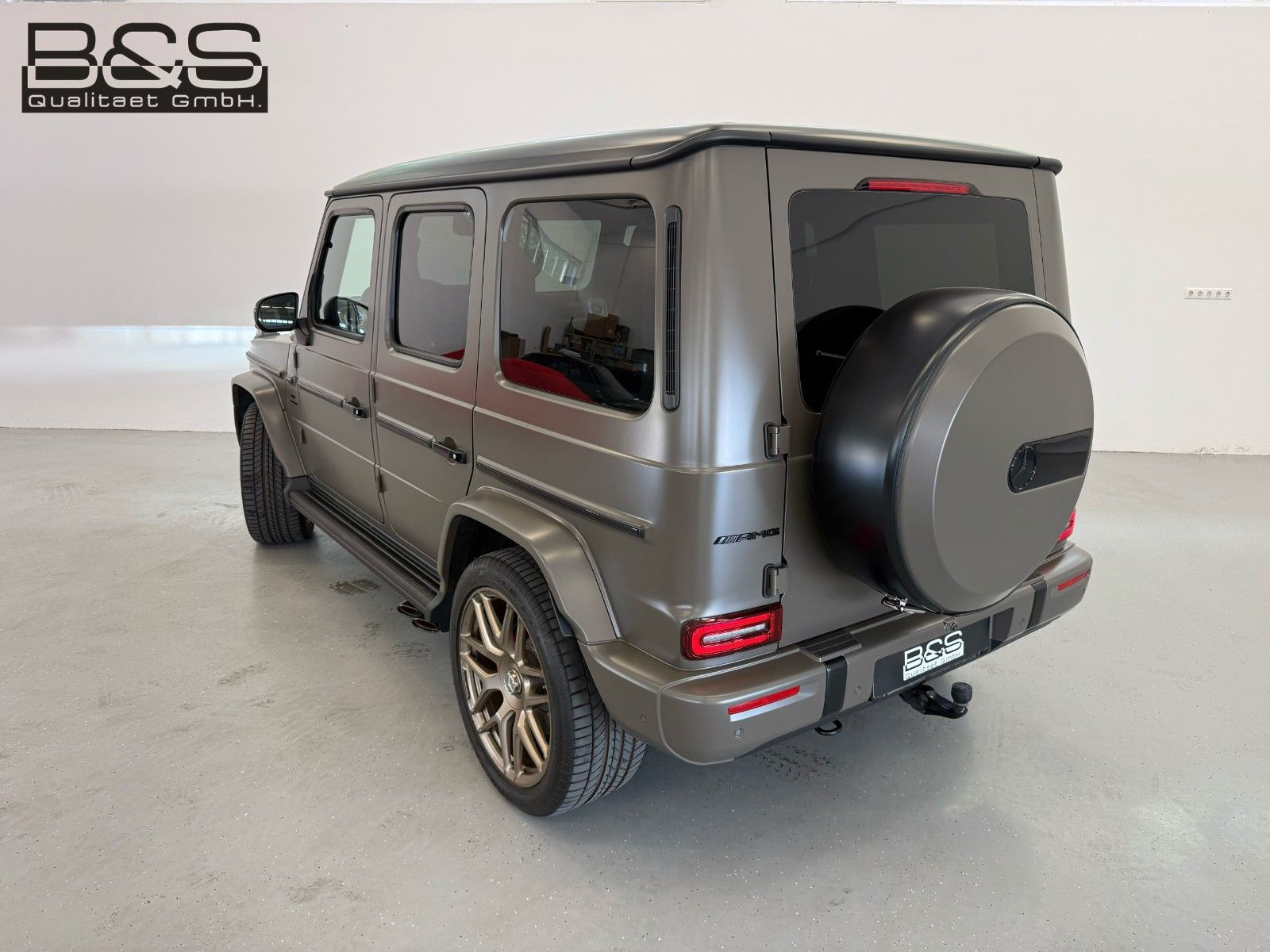 Fahrzeugabbildung Mercedes-Benz G 63 AMG MANUFAKTUR | VOLL | A22 | MWST AUSW.