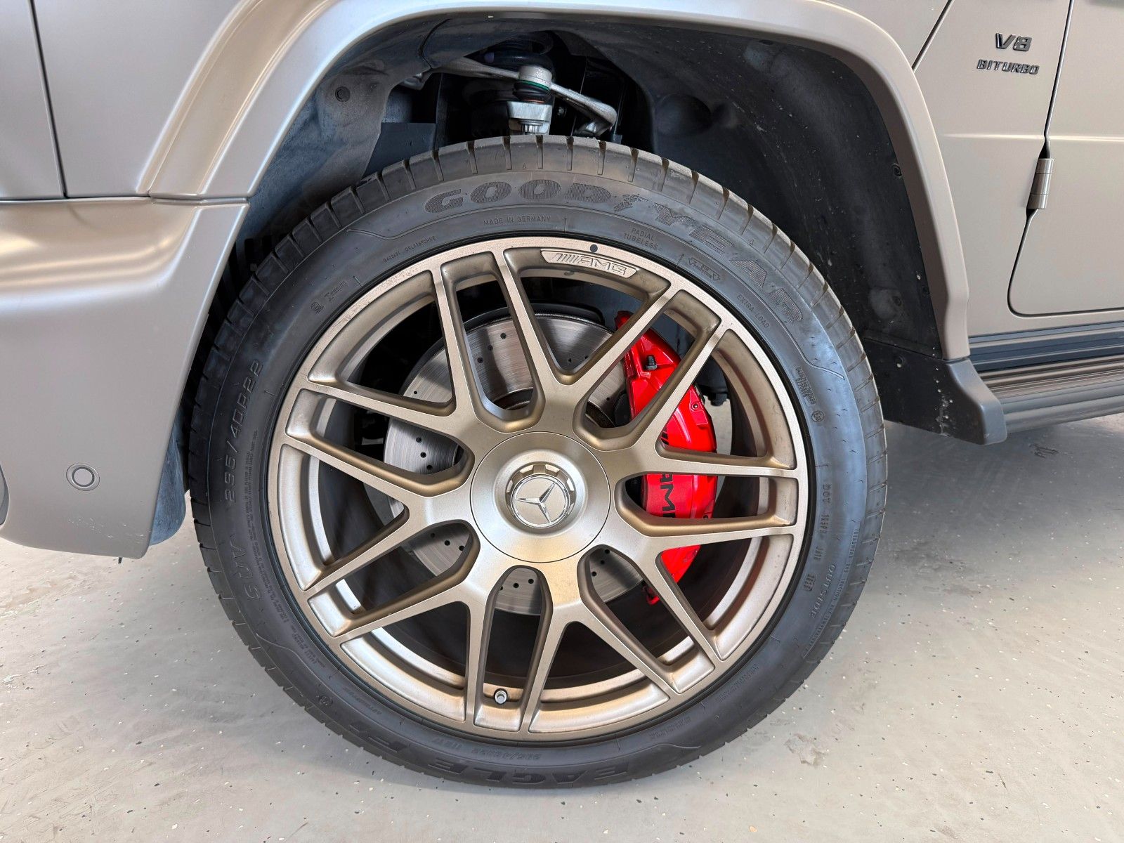 Fahrzeugabbildung Mercedes-Benz G 63 AMG MANUFAKTUR | VOLL | A22 | MWST AUSW.