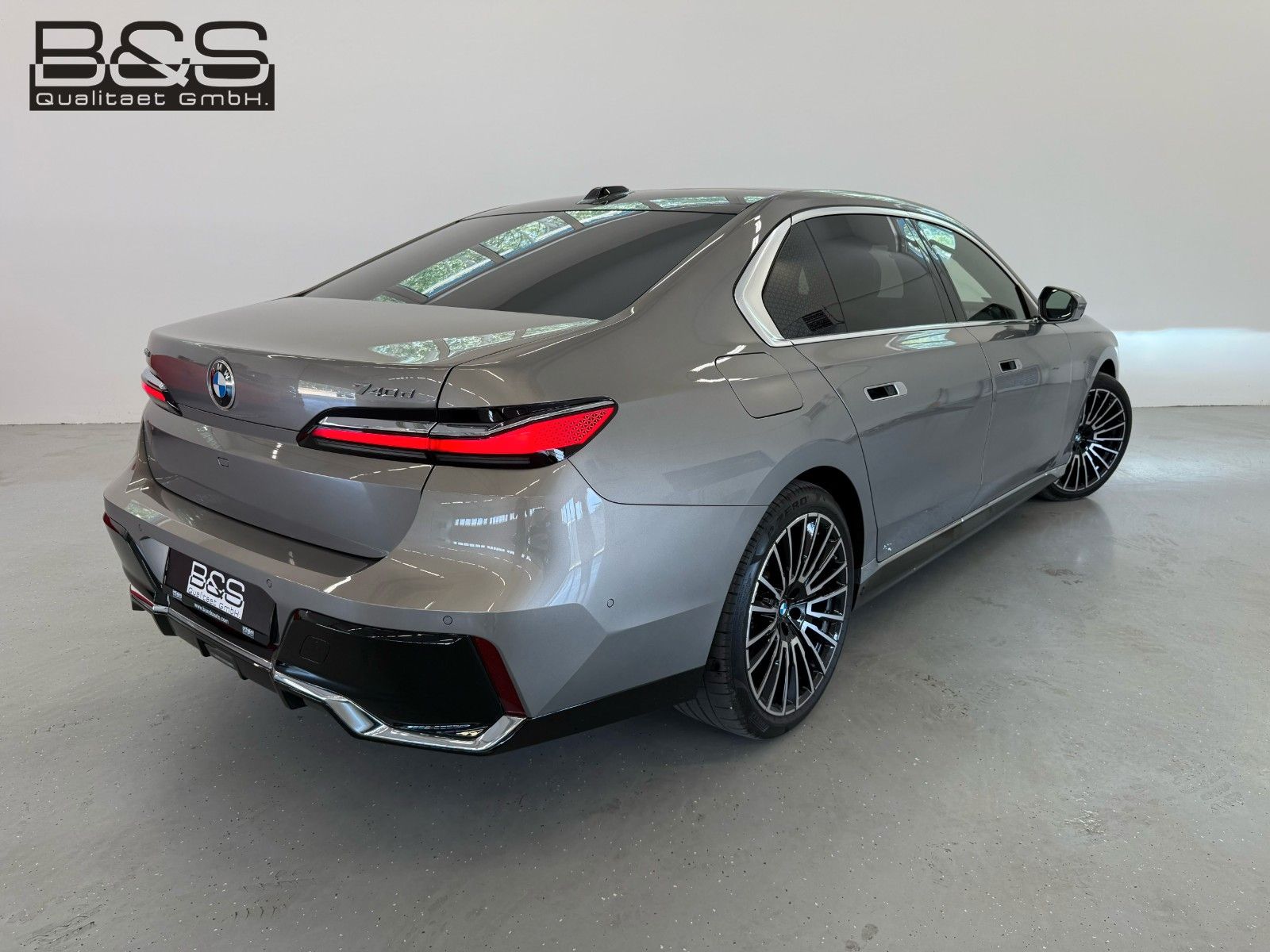 Fahrzeugabbildung BMW 740 7 740 d xDrive M Sport |Mwst.ausweisbar|VOLL