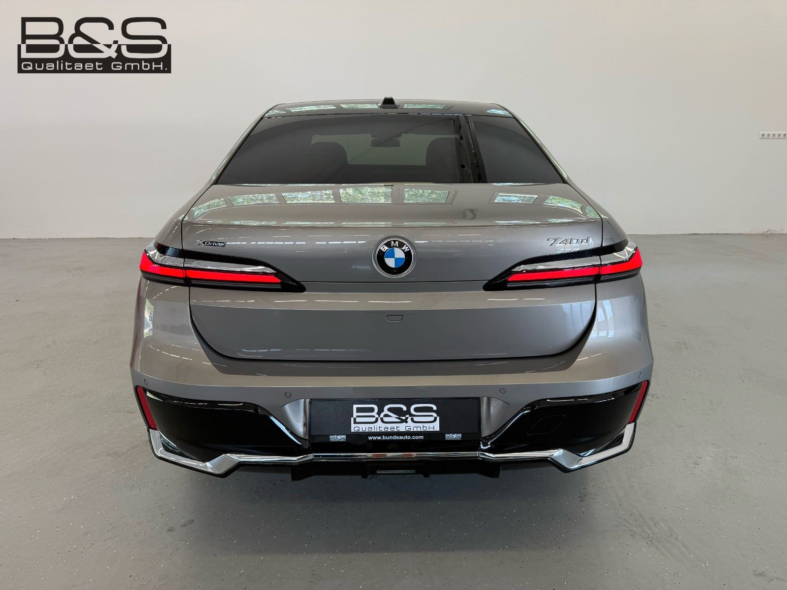 Fahrzeugabbildung BMW 740 7 740 d xDrive M Sport |Mwst.ausweisbar|VOLL