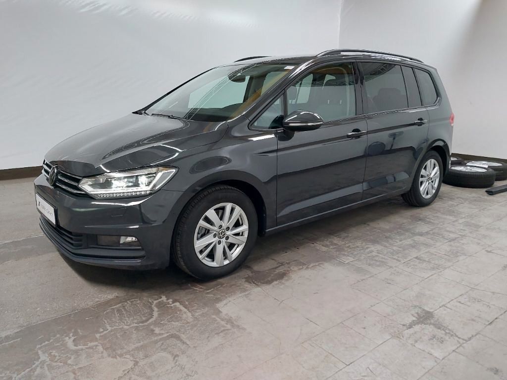 Fahrzeugabbildung Volkswagen Touran Comfortline DYNA.,AHK,7SITZ,DEUTSCHFZG