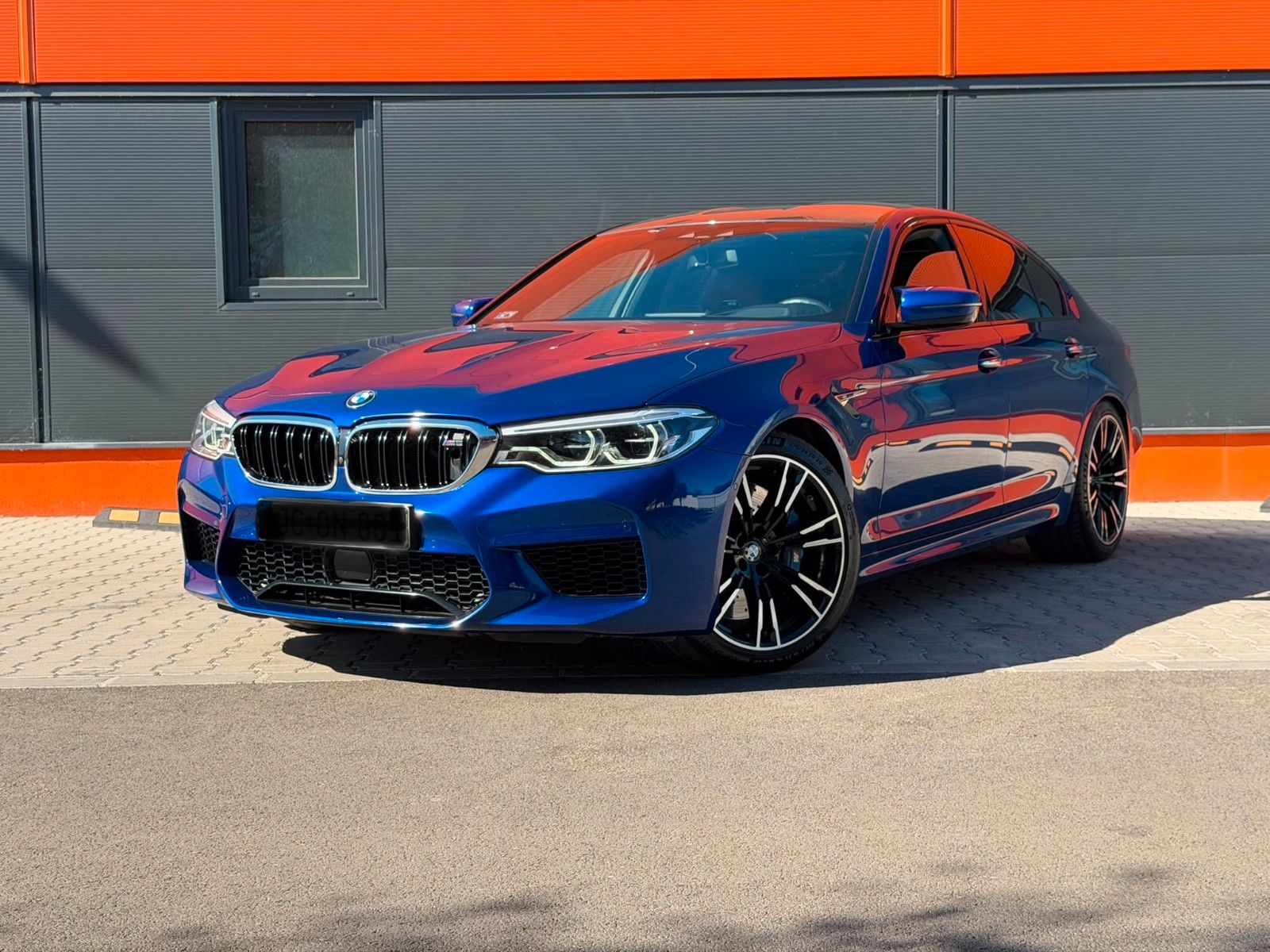 BMW M5 Limousine |ACC|HUD|HARMAN|MASSAGE|360|SOFTCL|
