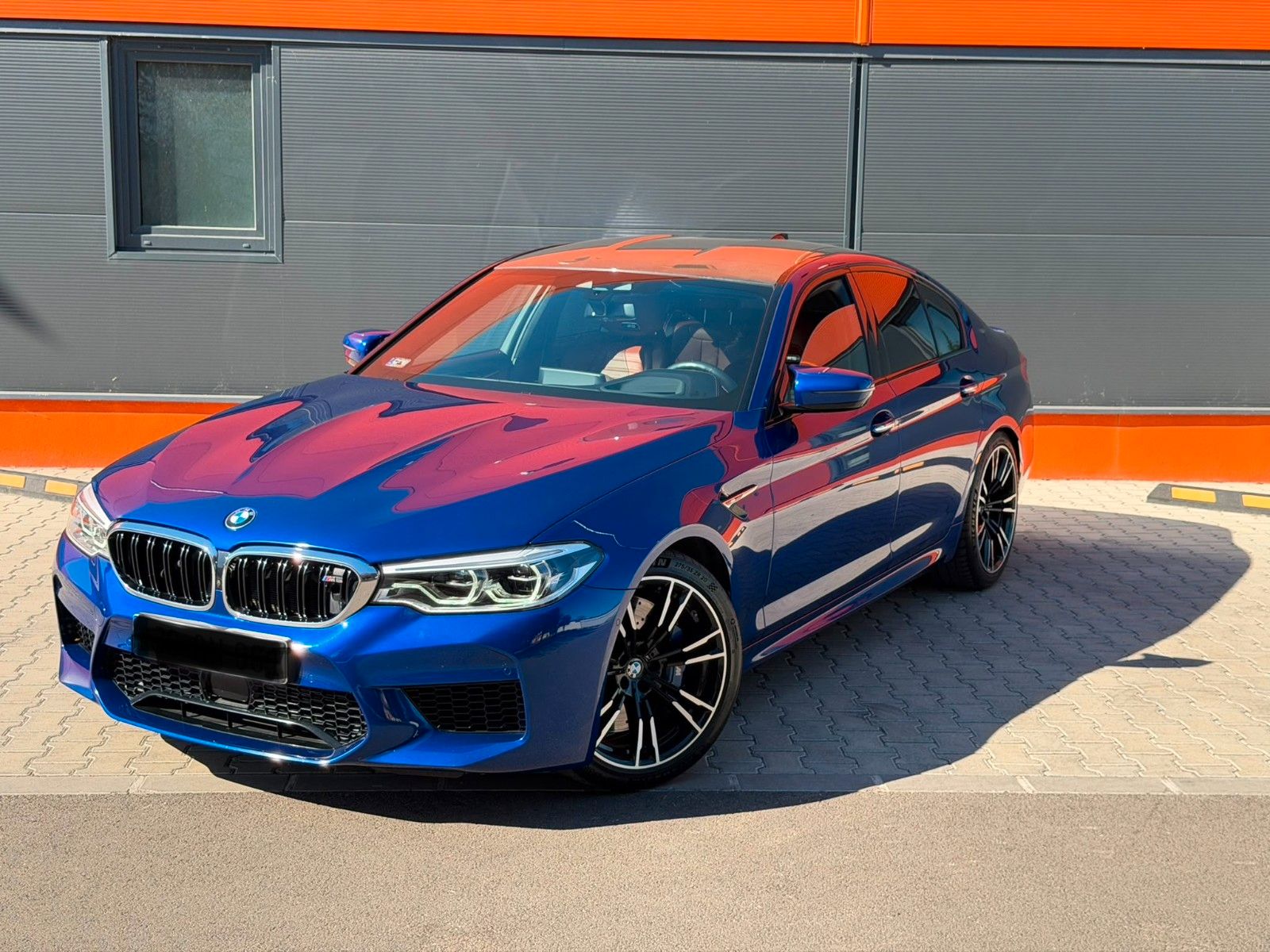 Fahrzeugabbildung BMW M5 Limousine |ACC|HUD|HARMAN|MASSAGE|360|SOFTCL|