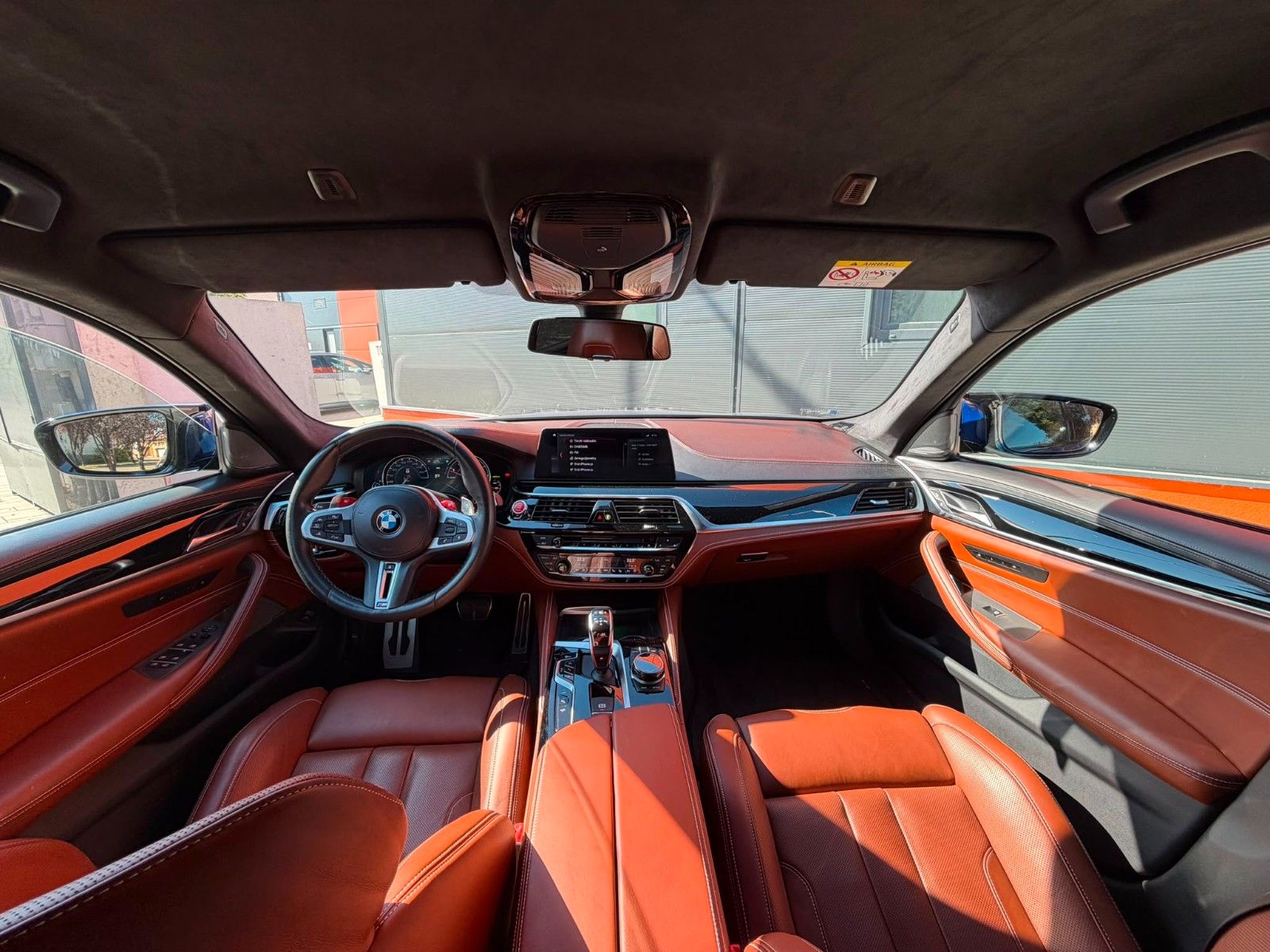 Fahrzeugabbildung BMW M5 Limousine |ACC|HUD|HARMAN|MASSAGE|360|SOFTCL|