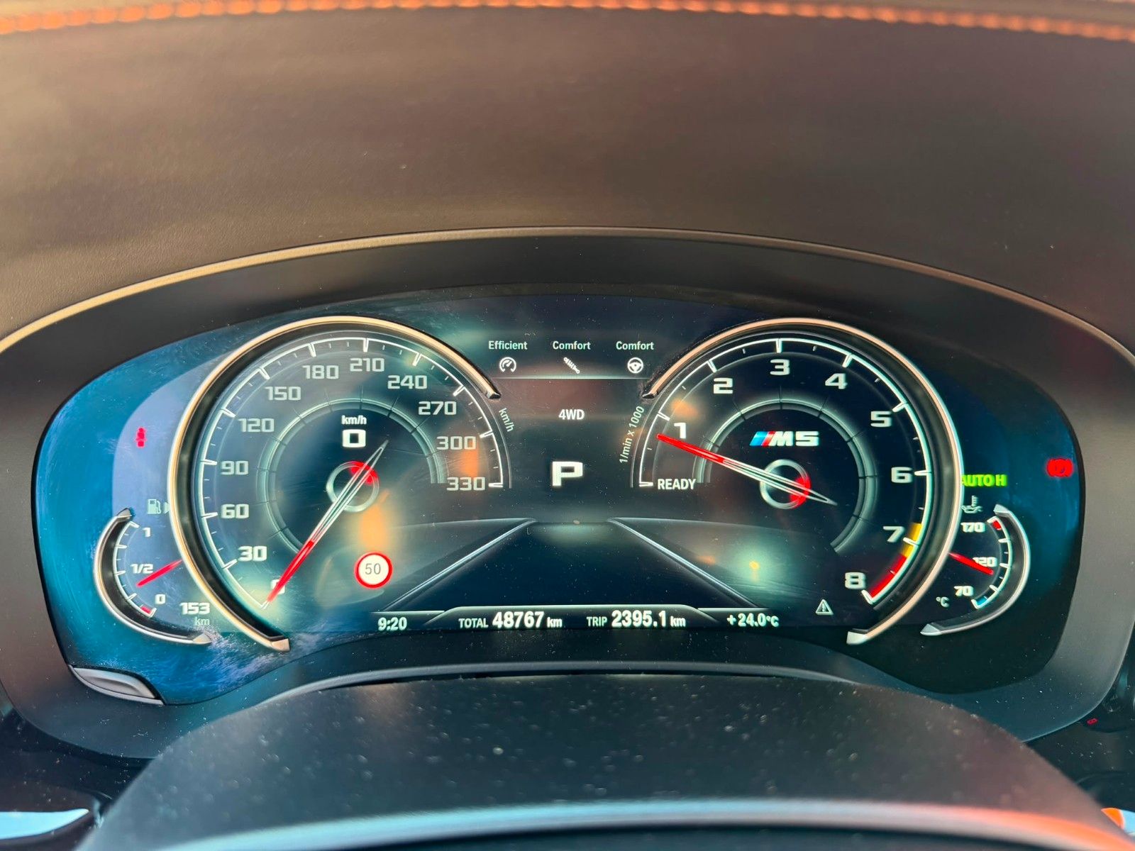 Fahrzeugabbildung BMW M5 Limousine |ACC|HUD|HARMAN|MASSAGE|360|SOFTCL|