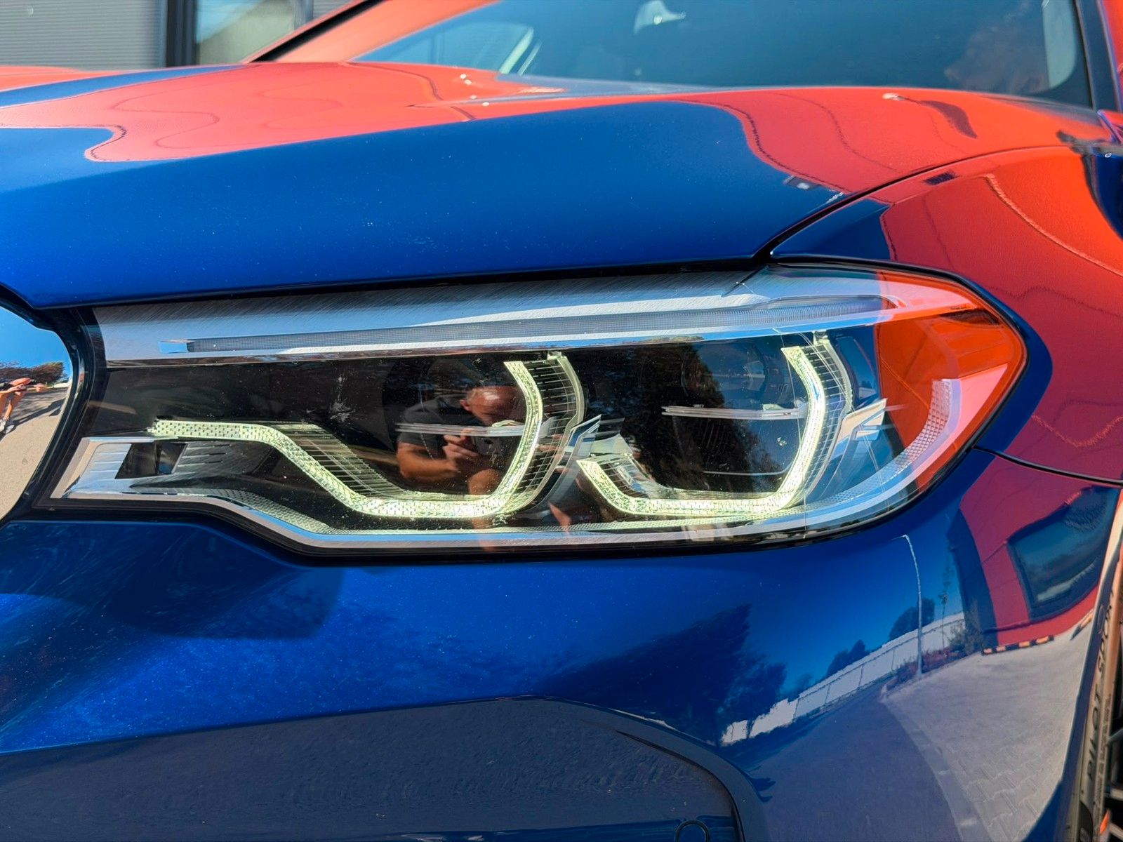 Fahrzeugabbildung BMW M5 Limousine |ACC|HUD|HARMAN|MASSAGE|360|SOFTCL|