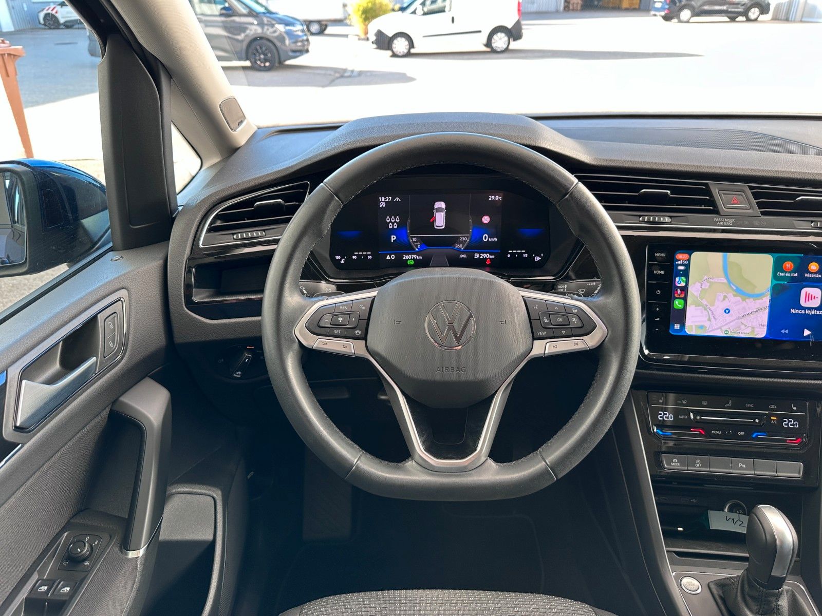 Fahrzeugabbildung Volkswagen Touran Comfortline 7 Sitz|DYNAUDIO|DEUTSCHES FZG