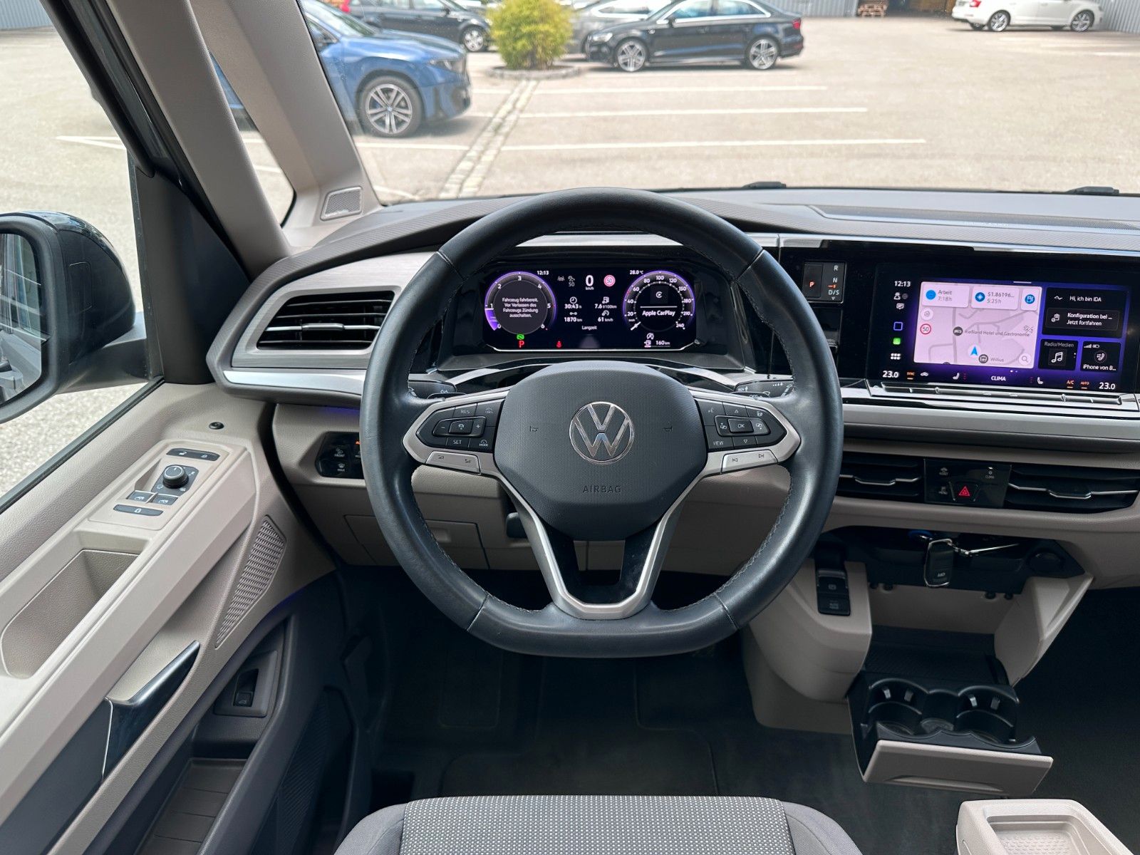 Fahrzeugabbildung Volkswagen T7 Multivan Edition Lang|Deutsch Fzg|UNFALLFREI