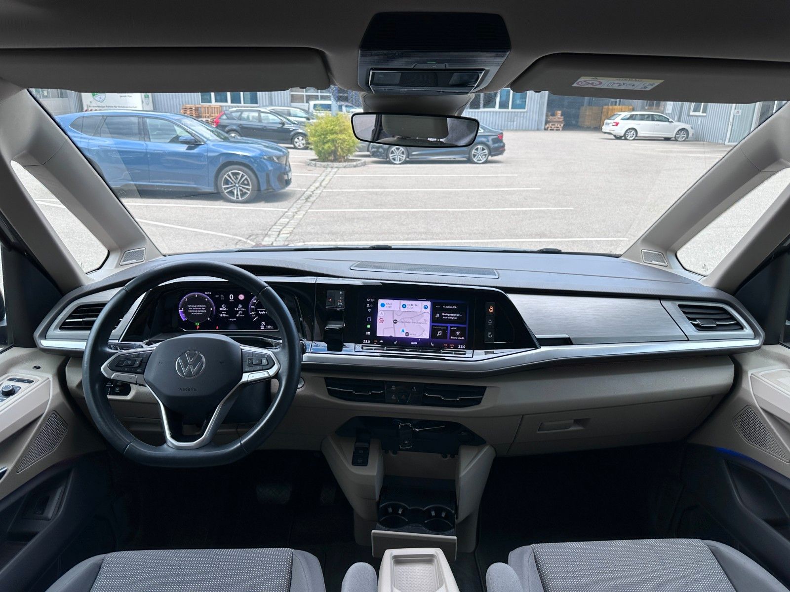 Fahrzeugabbildung Volkswagen T7 Multivan Edition Lang|Deutsch Fzg|UNFALLFREI