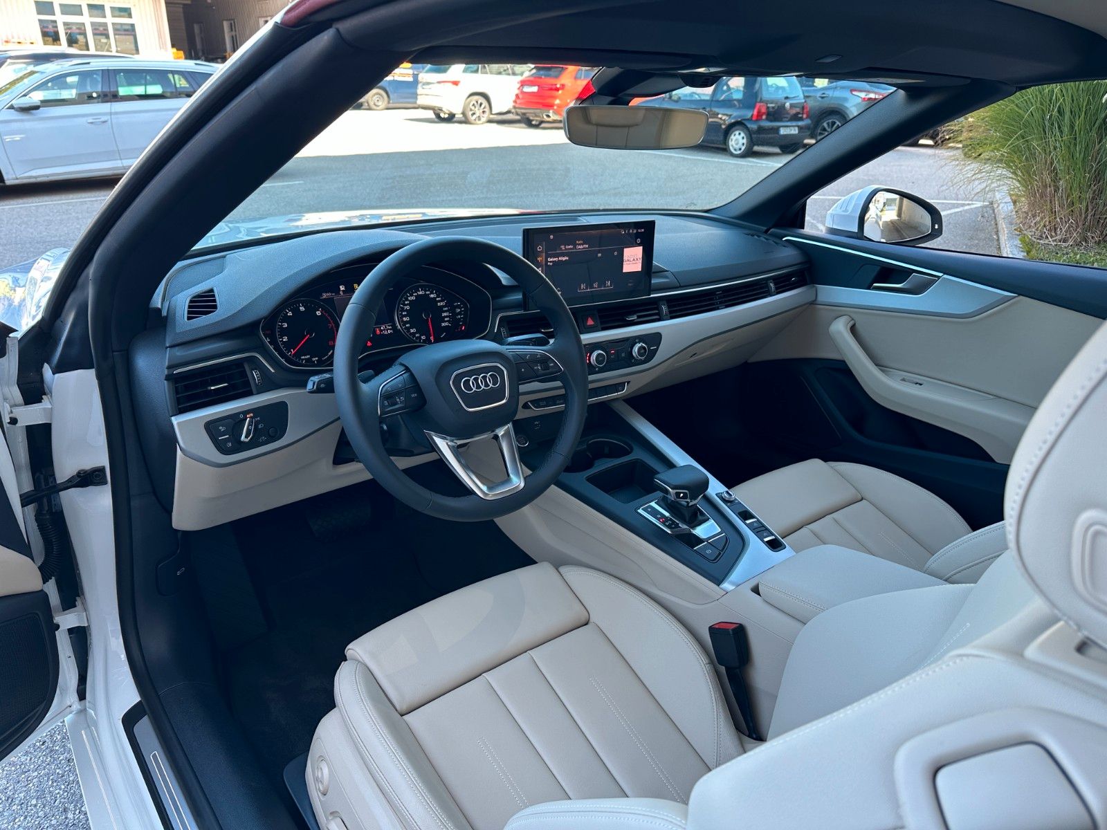 Fahrzeugabbildung Audi A5 Cabriolet 40 TFSI S line