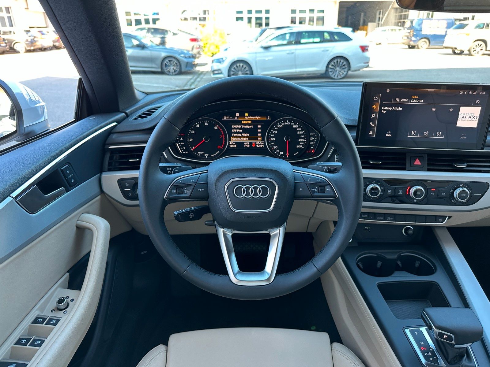 Fahrzeugabbildung Audi A5 Cabriolet 40 TFSI S line