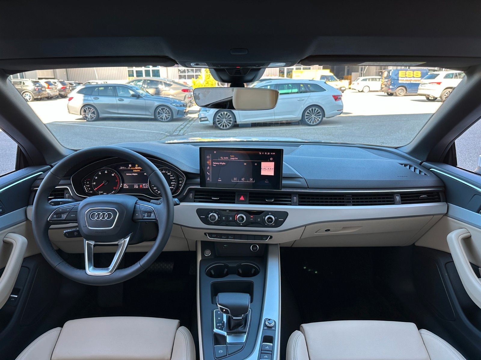 Fahrzeugabbildung Audi A5 Cabriolet 40 TFSI S line
