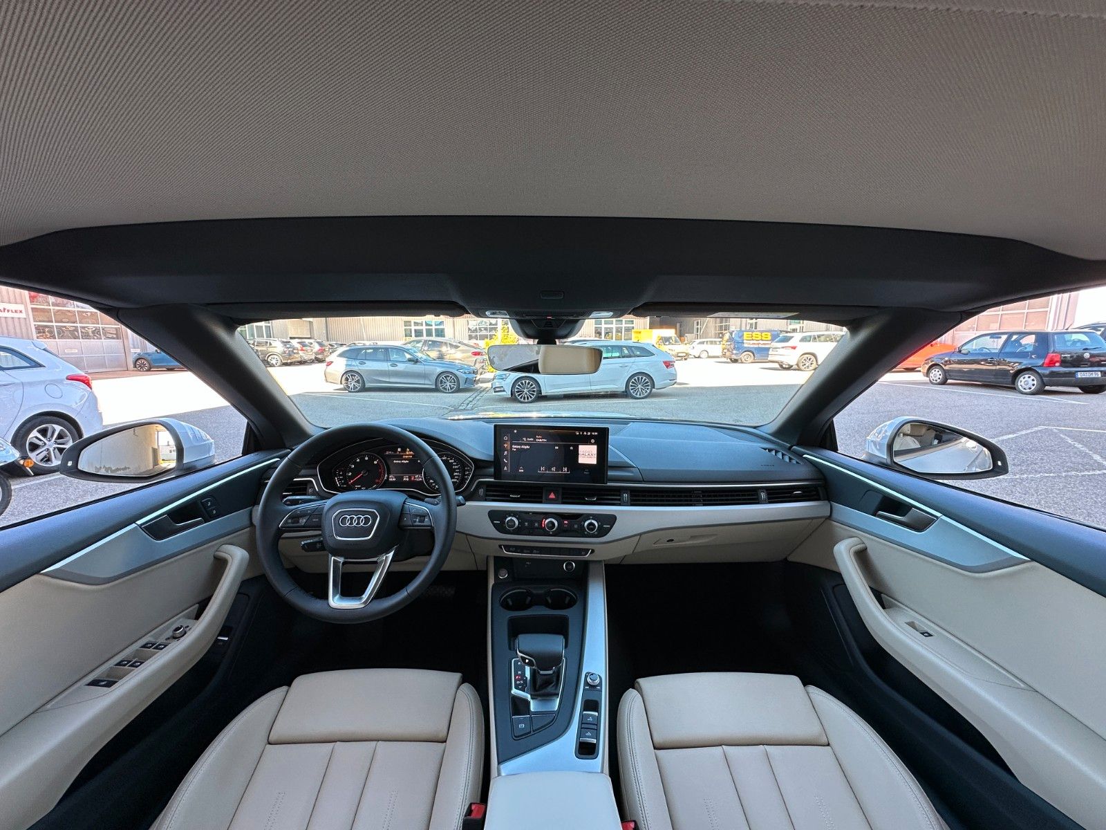 Fahrzeugabbildung Audi A5 Cabriolet 40 TFSI S line