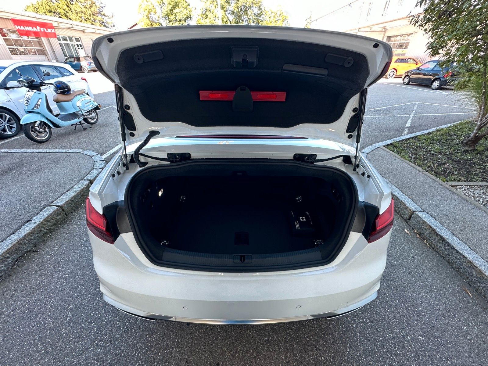 Fahrzeugabbildung Audi A5 Cabriolet 40 TFSI S line