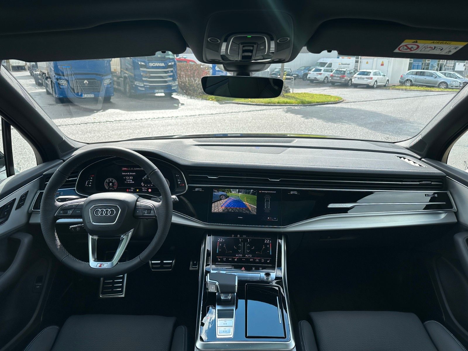 Fahrzeugabbildung Audi Q7 50TDI S line ,FACEL,ACC,PANO,B&O,MATR,LUFTFED