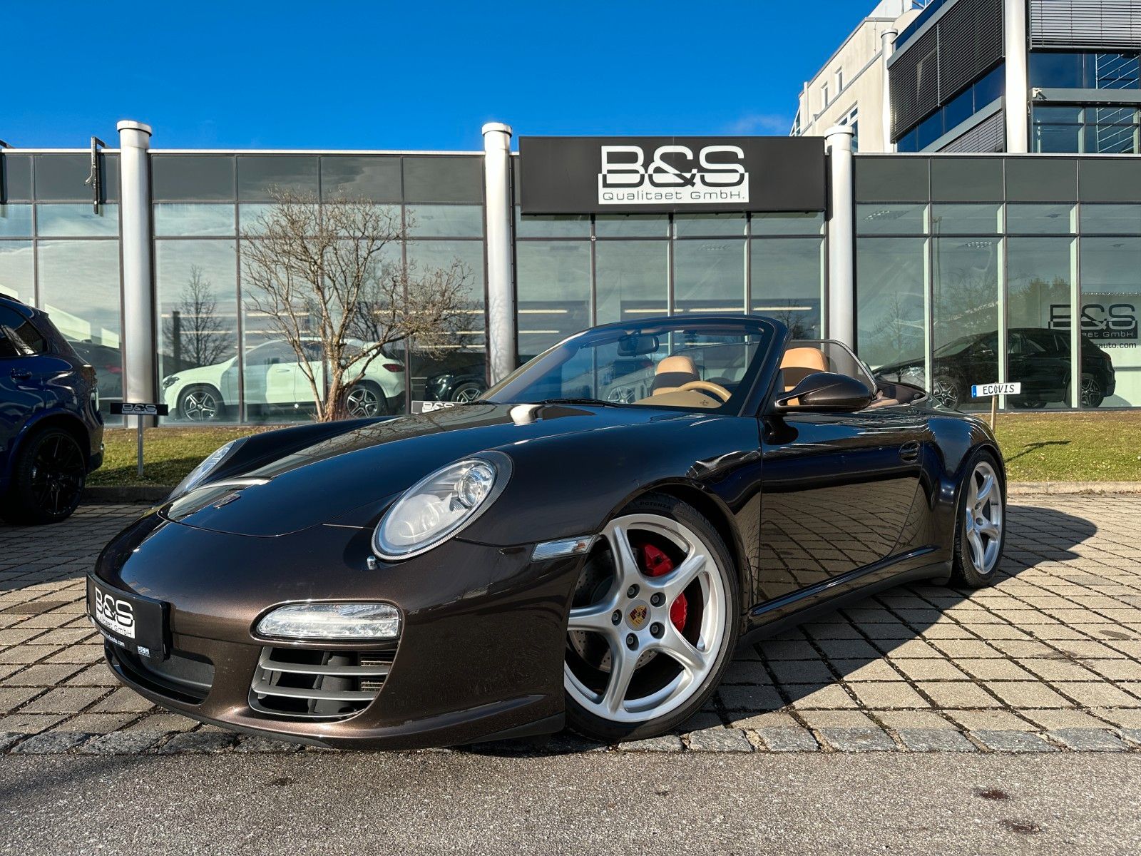 Fahrzeugabbildung Porsche 997 911 Carrera 4S Cabrio
