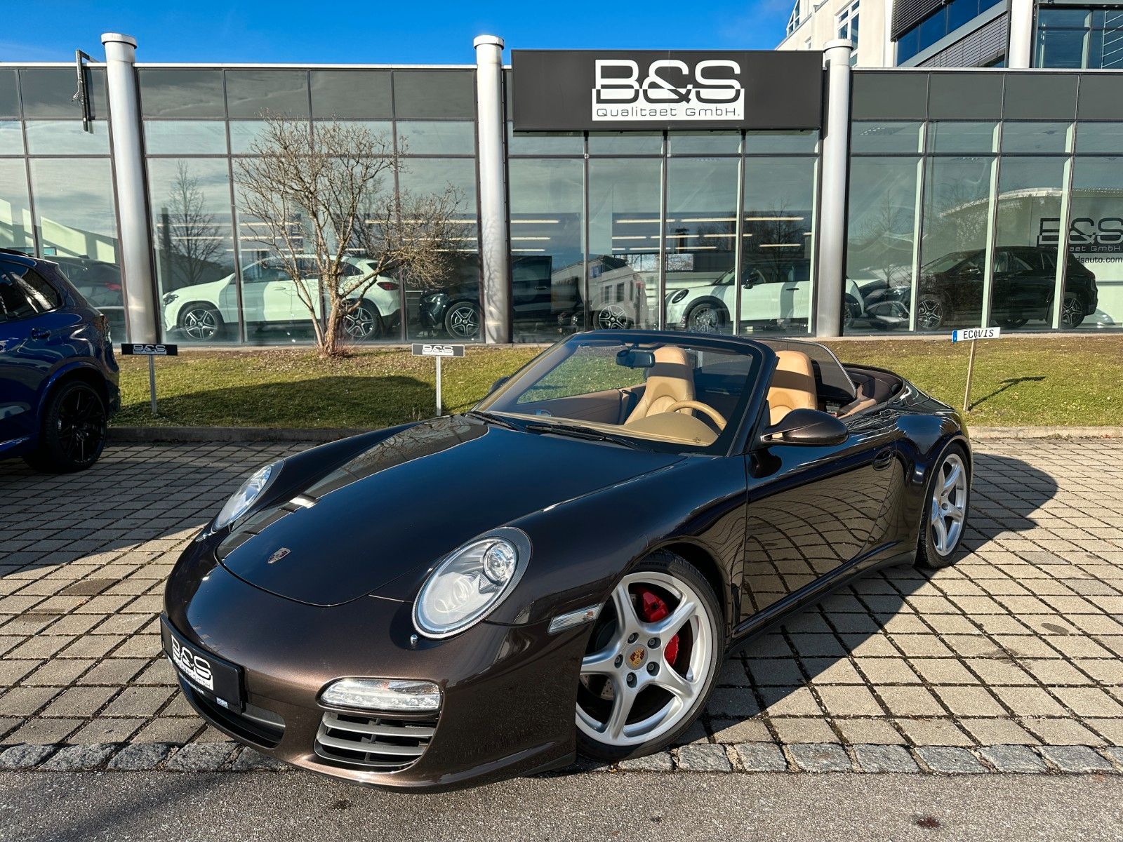 Fahrzeugabbildung Porsche 997 911 Carrera 4S Cabrio