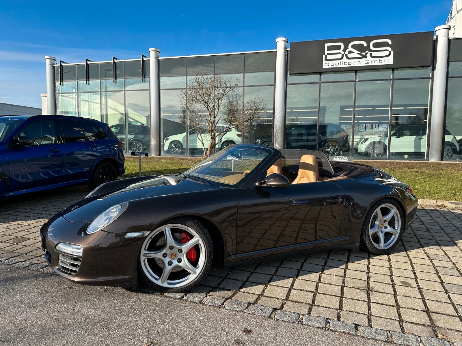 Fahrzeugabbildung Porsche 997 911 Carrera 4S Cabrio