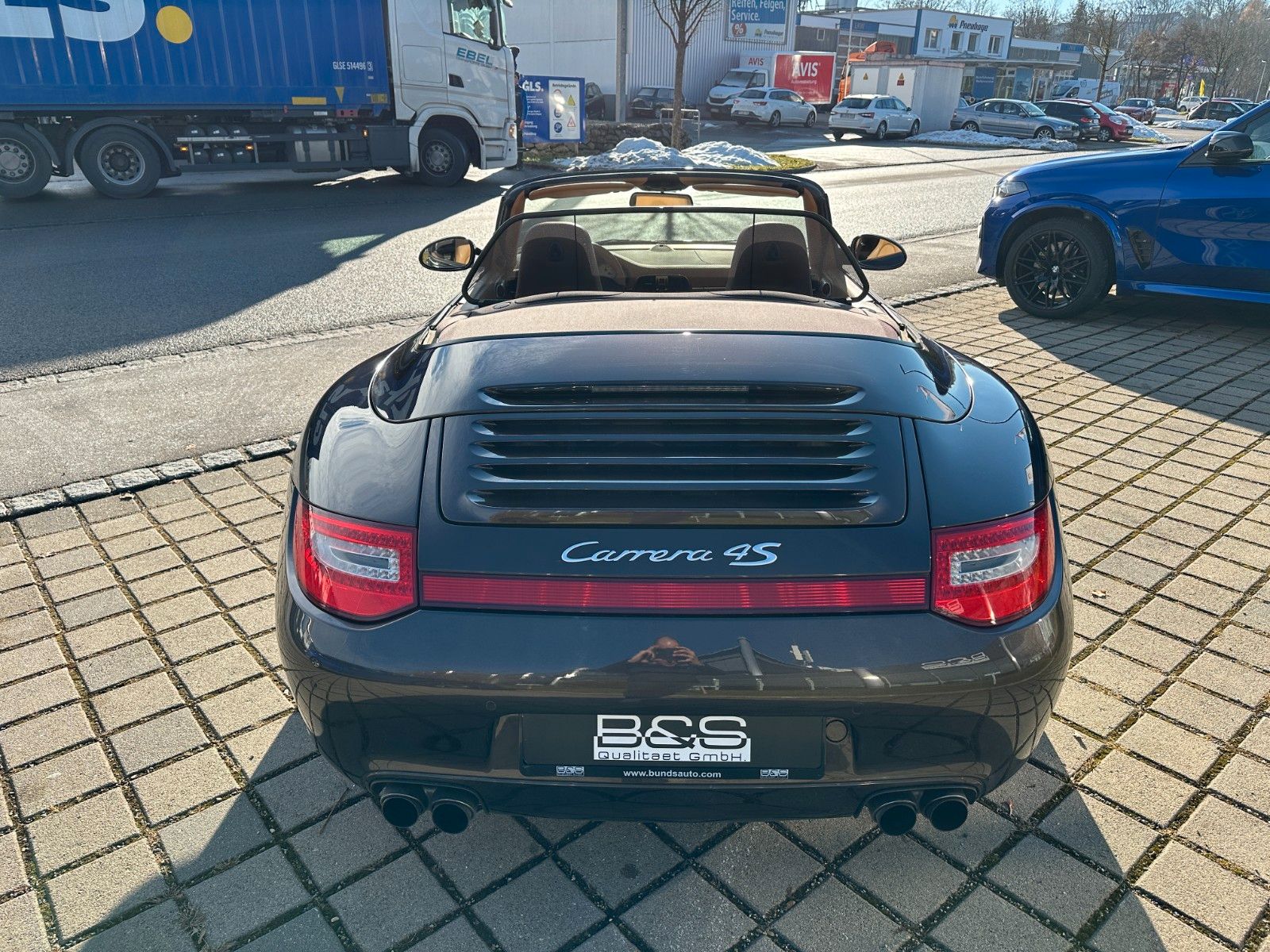 Fahrzeugabbildung Porsche 997 911 Carrera 4S Cabrio