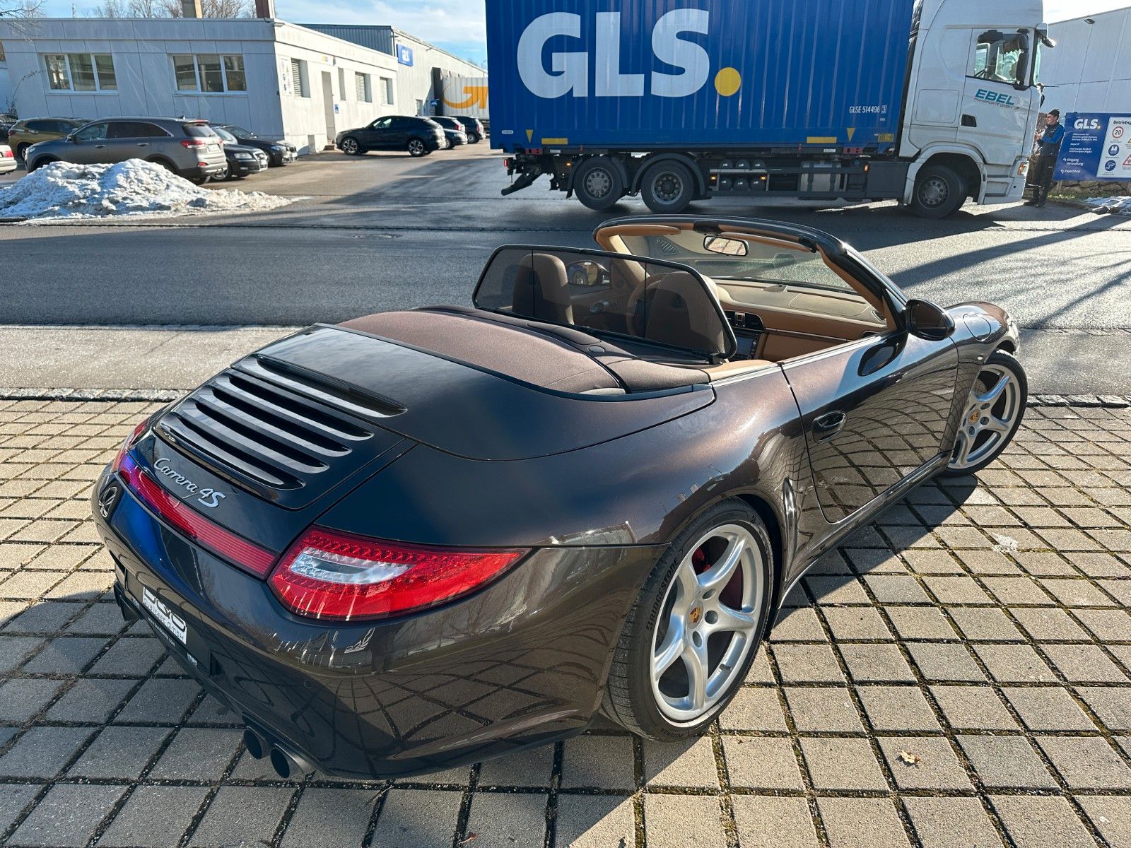 Fahrzeugabbildung Porsche 997 911 Carrera 4S Cabrio