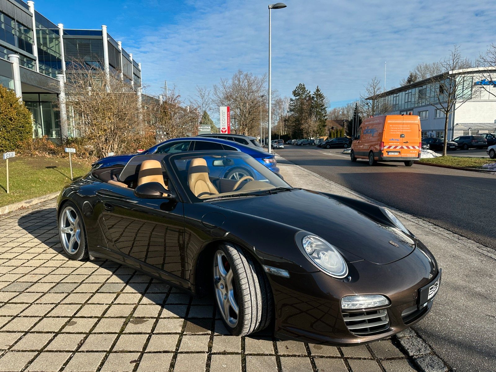 Fahrzeugabbildung Porsche 997 911 Carrera 4S Cabrio