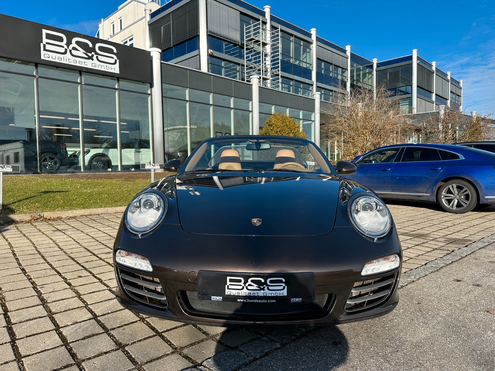 Fahrzeugabbildung Porsche 997 911 Carrera 4S Cabrio