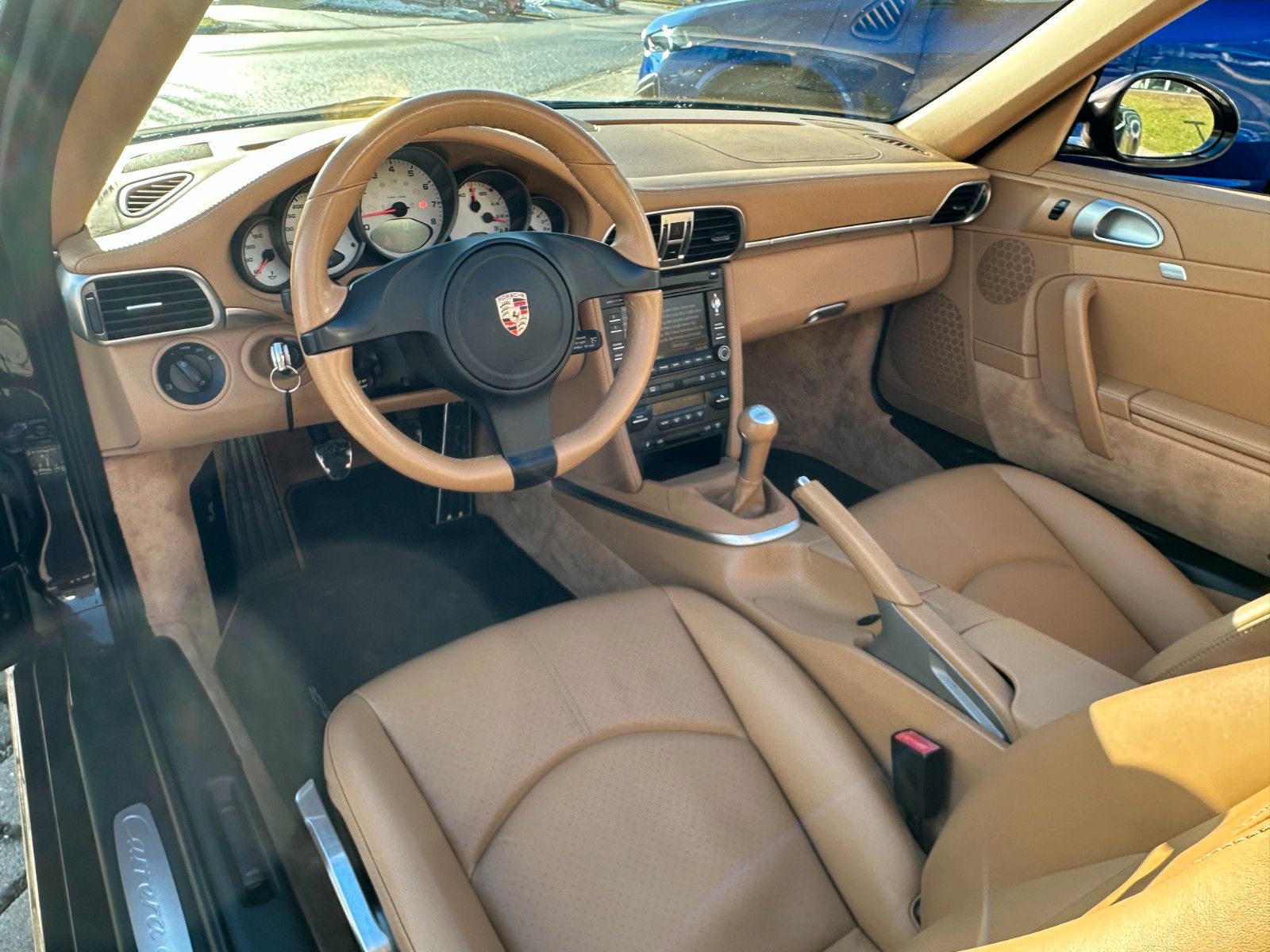 Fahrzeugabbildung Porsche 997 911 Carrera 4S Cabrio