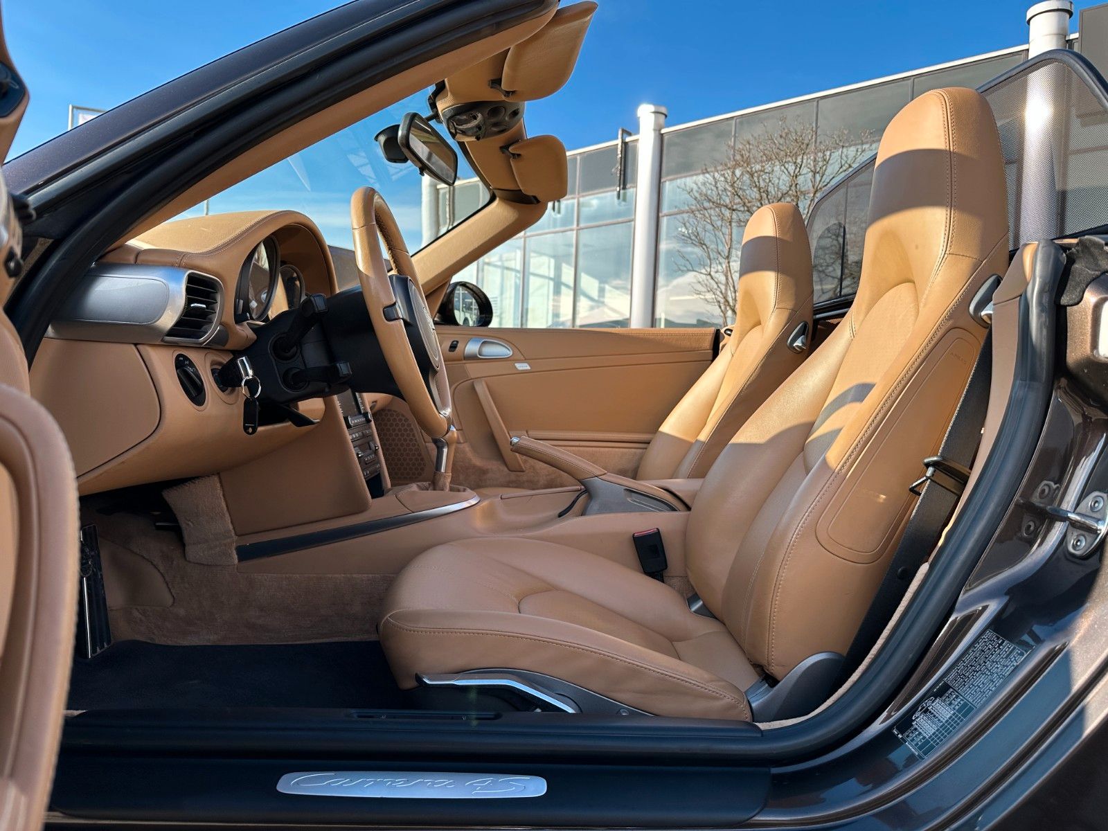 Fahrzeugabbildung Porsche 997 911 Carrera 4S Cabrio