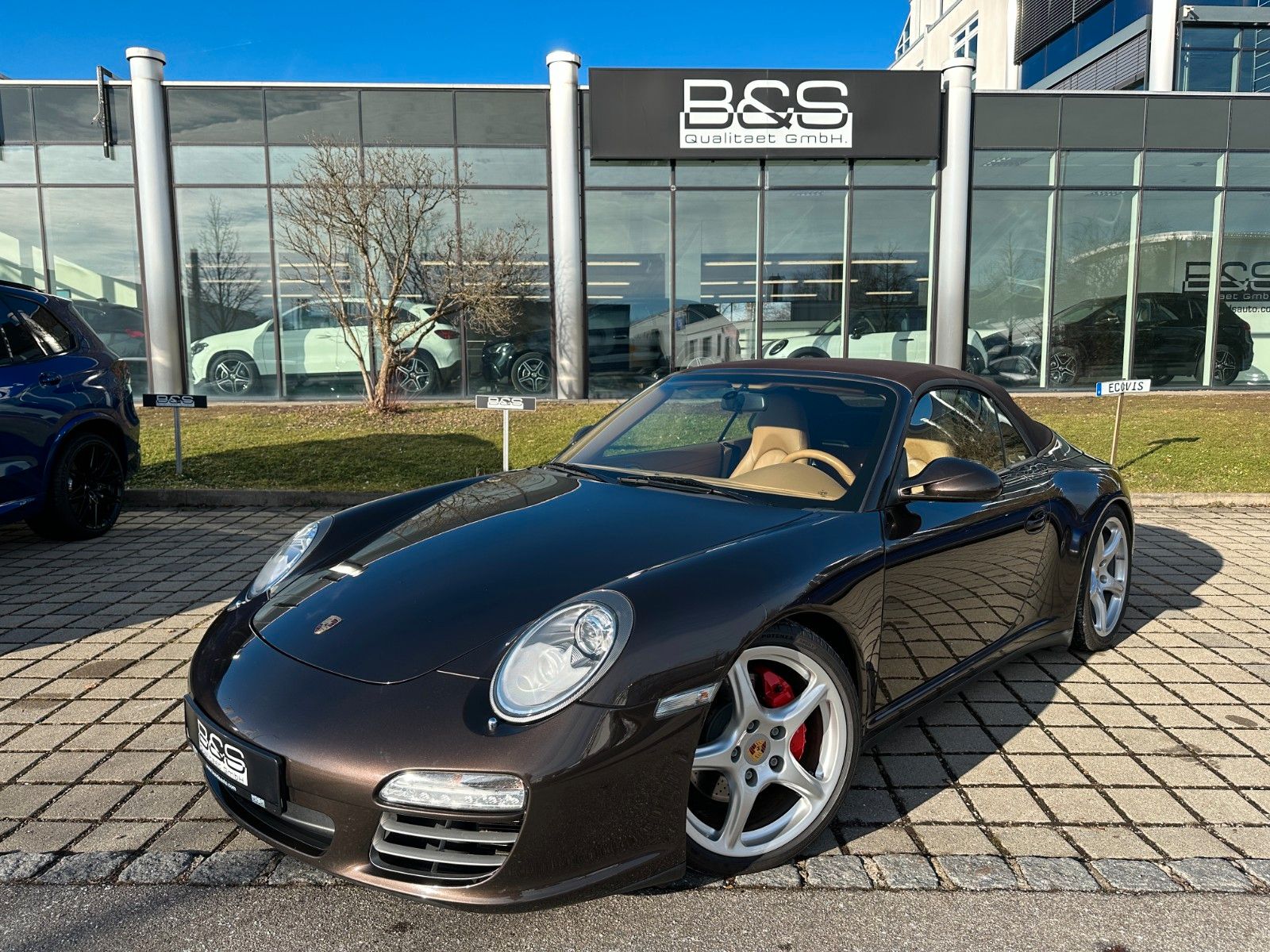 Fahrzeugabbildung Porsche 997 911 Carrera 4S Cabrio