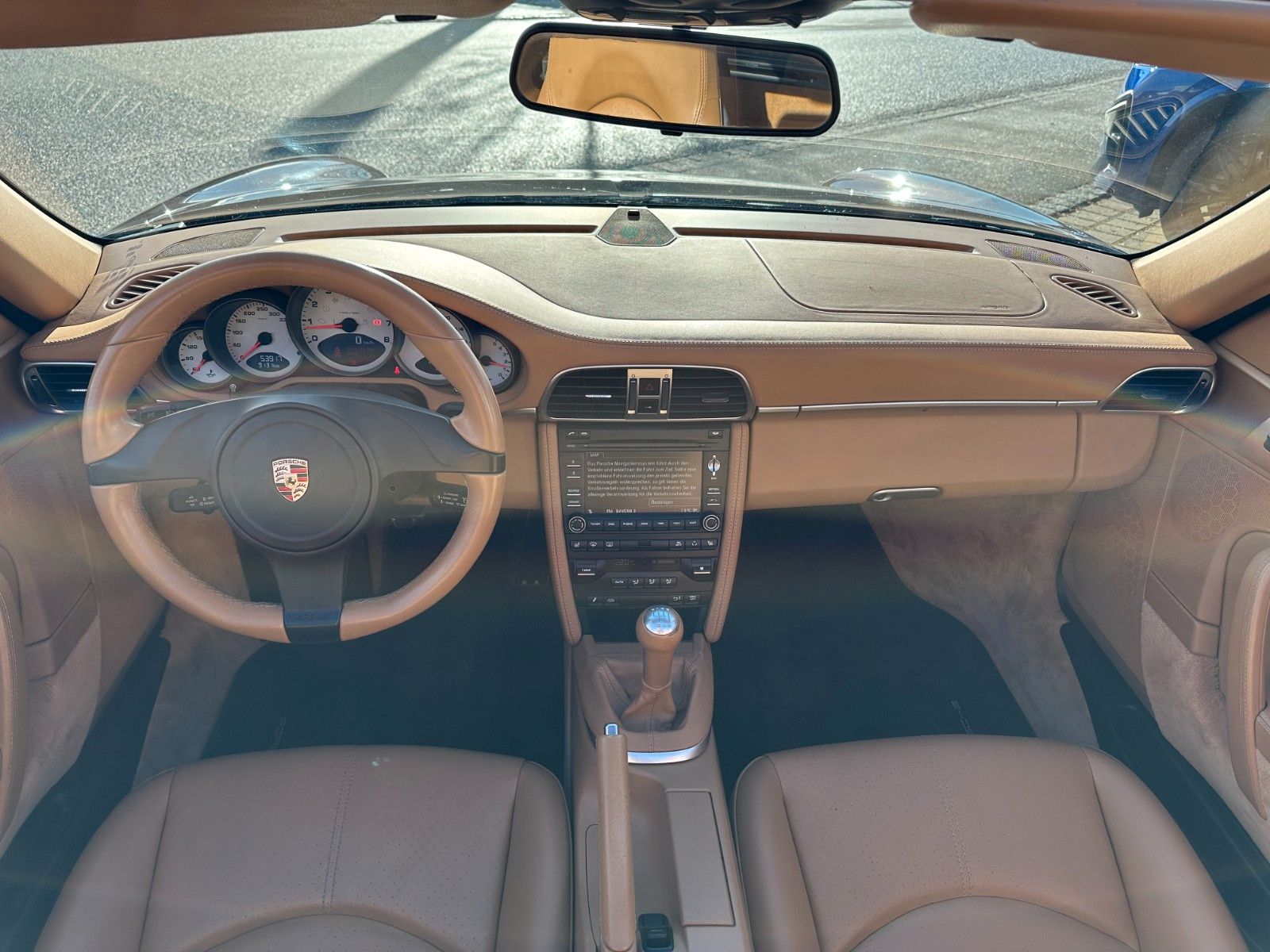 Fahrzeugabbildung Porsche 997 911 Carrera 4S Cabrio