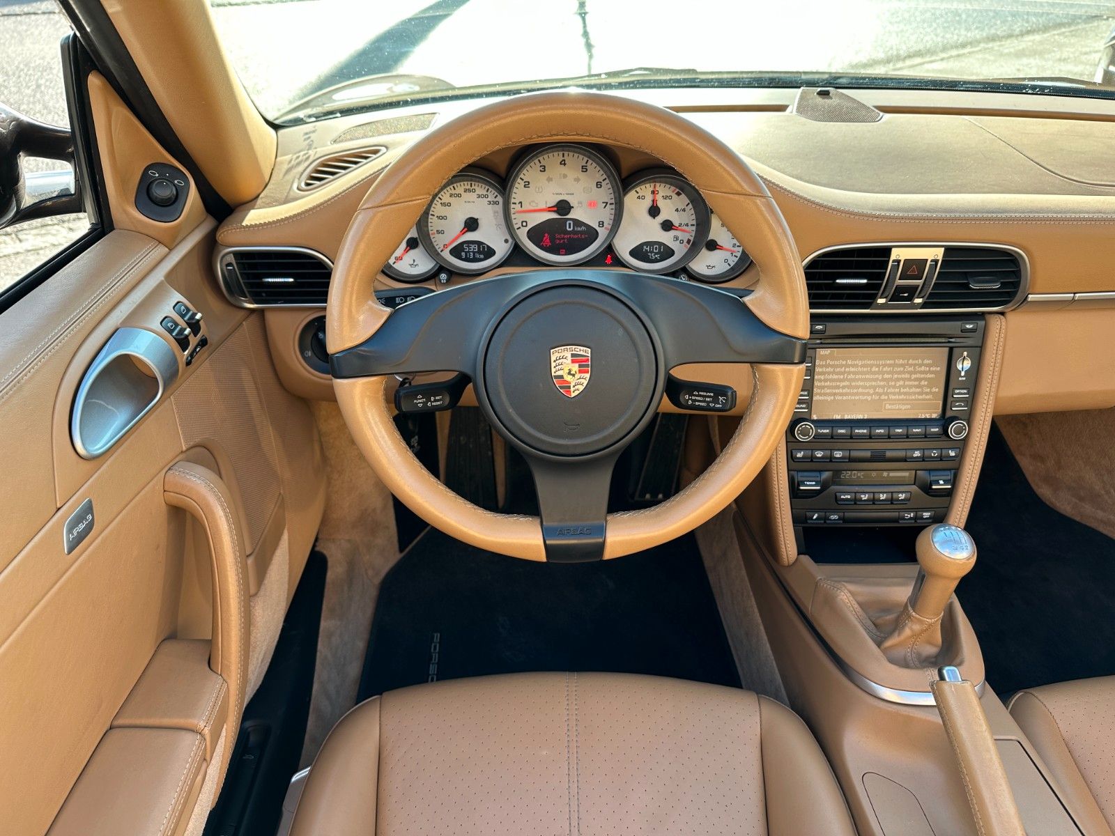 Fahrzeugabbildung Porsche 997 911 Carrera 4S Cabrio
